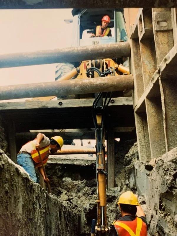 Michael O'Keefe Limited excavation contractor Windsor Ontario