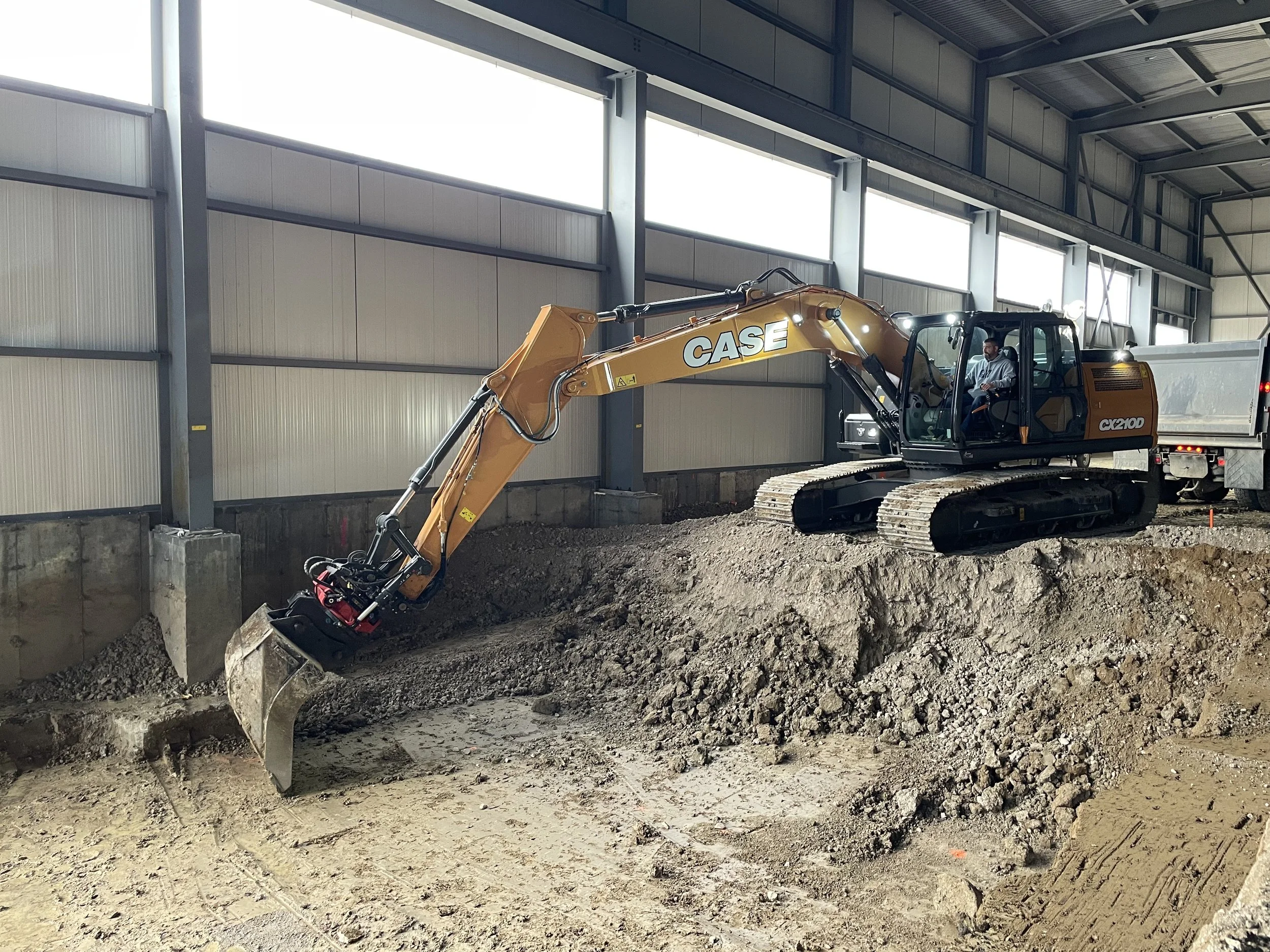 Michael O'Keefe Limited excavation contractor Windsor Ontario