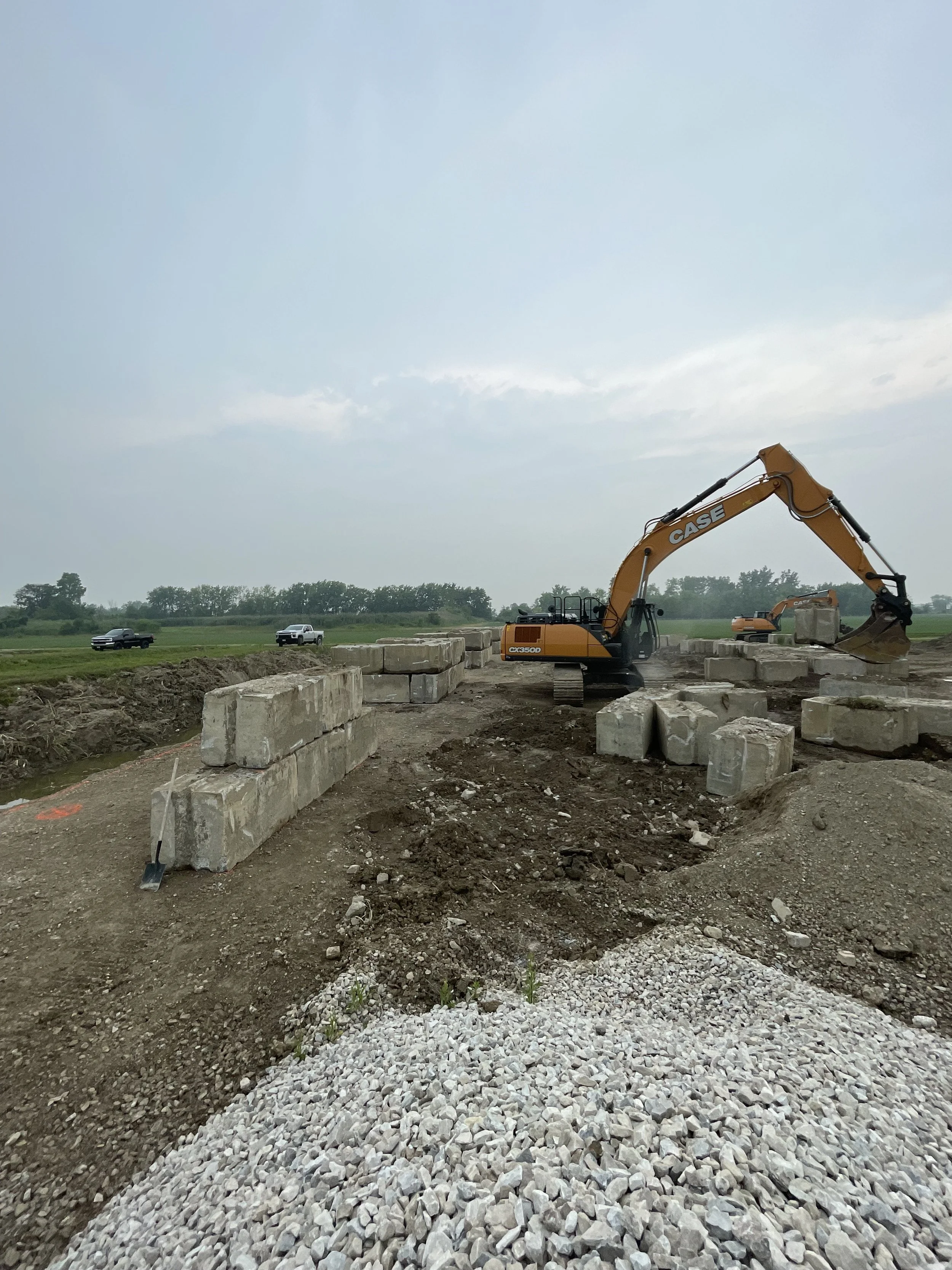 Michael O'Keefe Limited excavation contractor Windsor Ontario