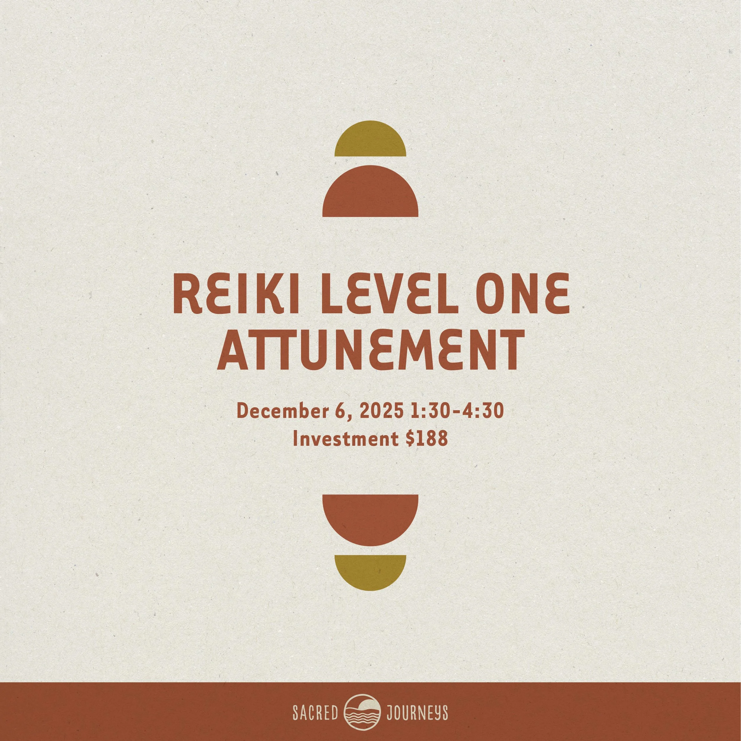 Usui Reiki Level One Attunement