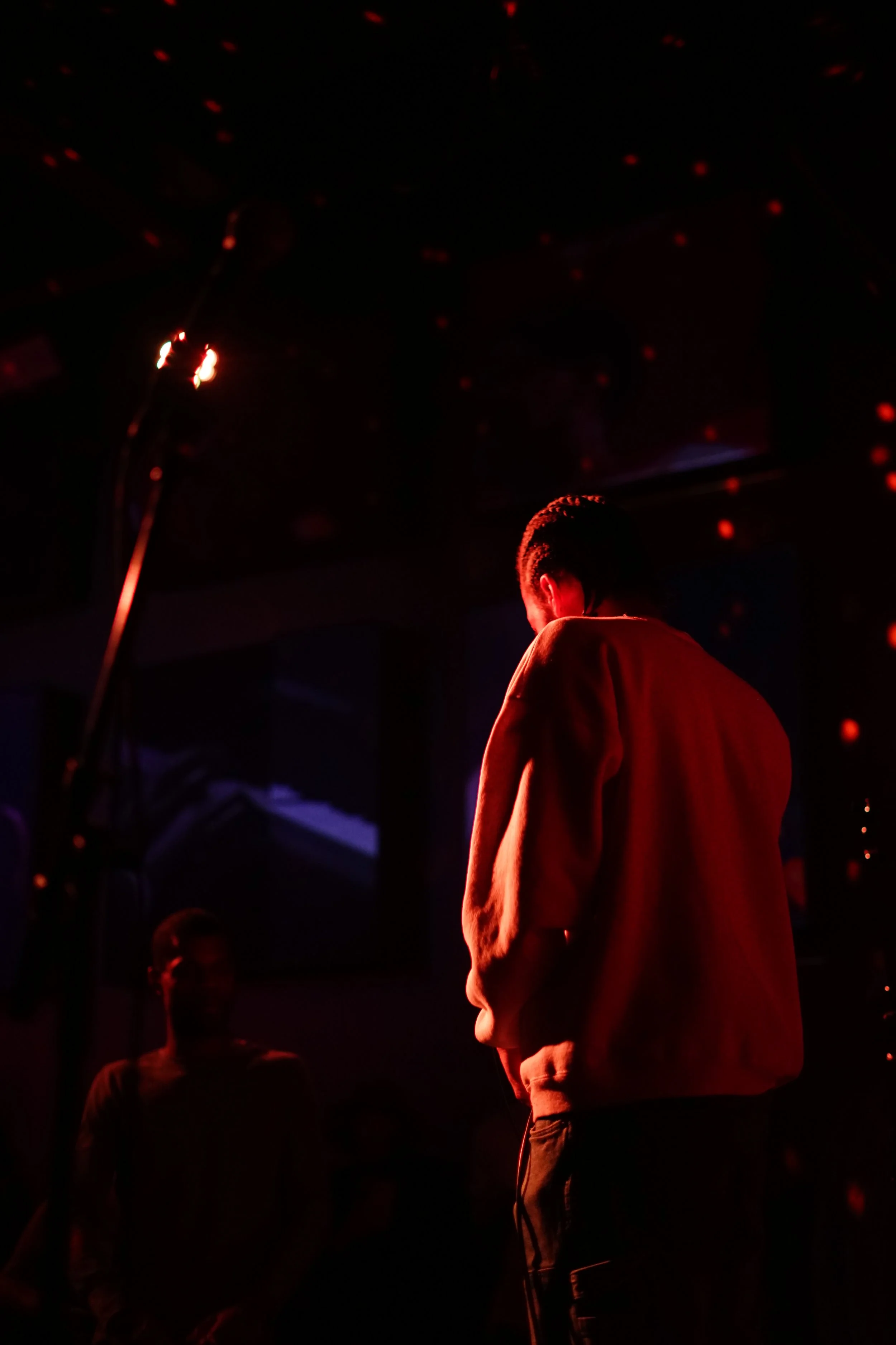 Horace Gaither performing in NYC at NuBlu