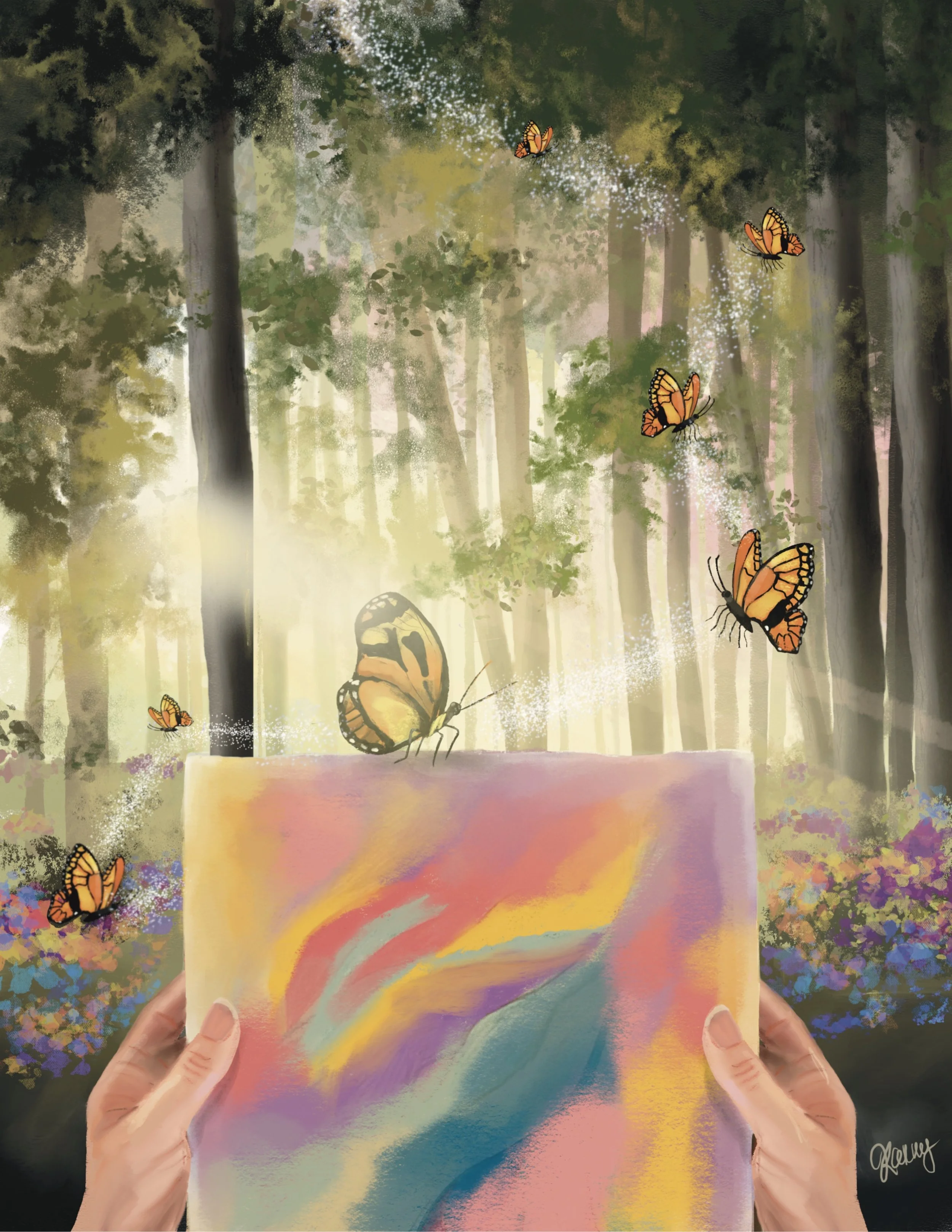 Illustration pour Suzanne de KaRay Illustrations.JPG