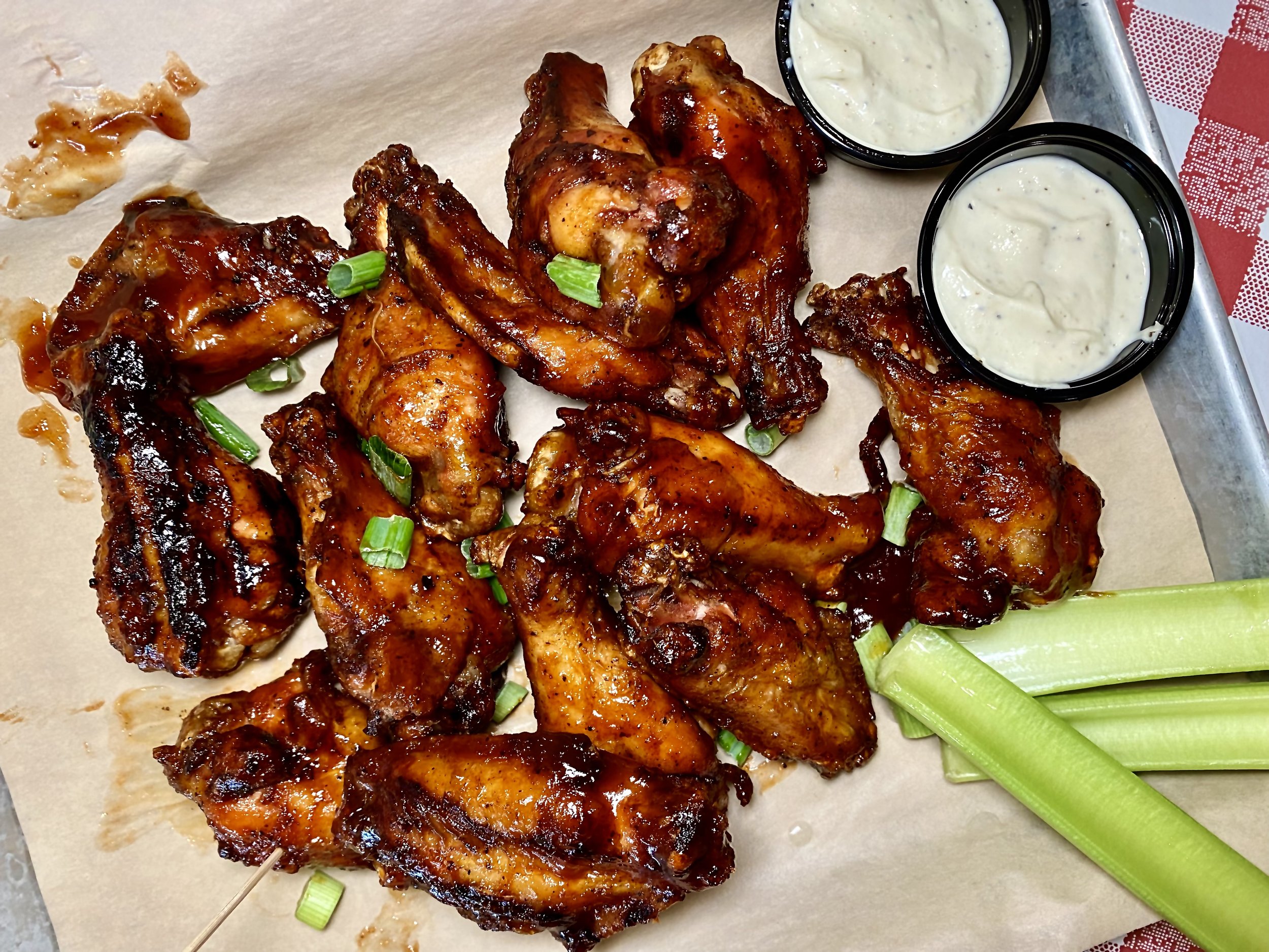 Parker johns menu deals