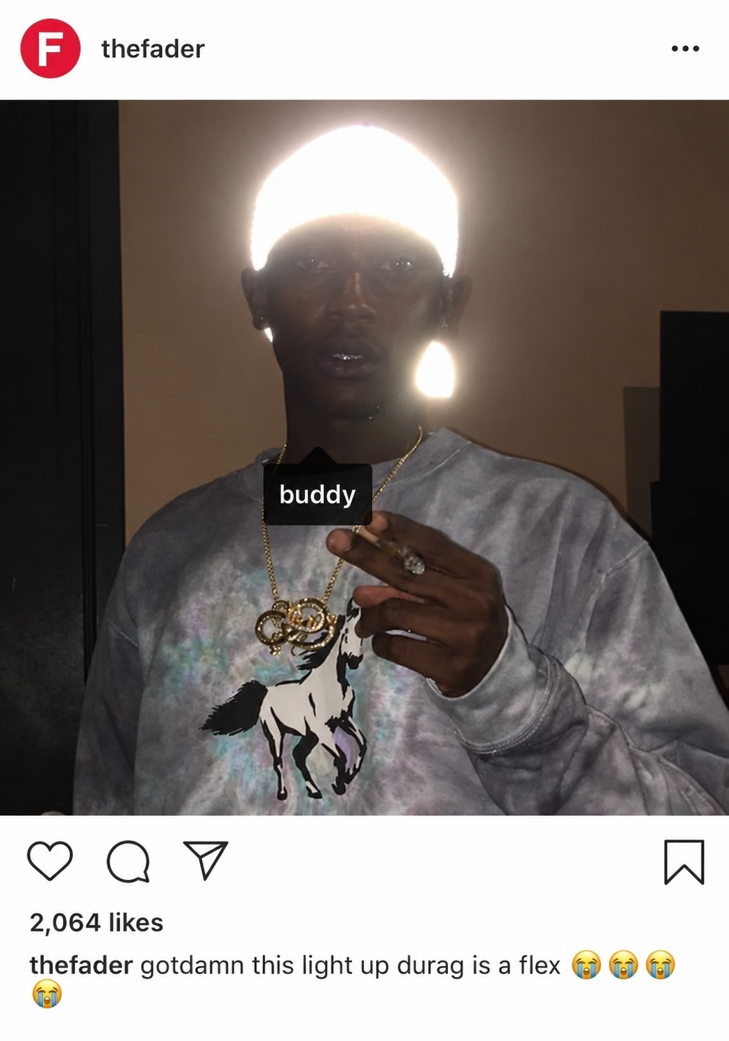 THE FADER SPOTLIGHTS THE FLASH DURAG