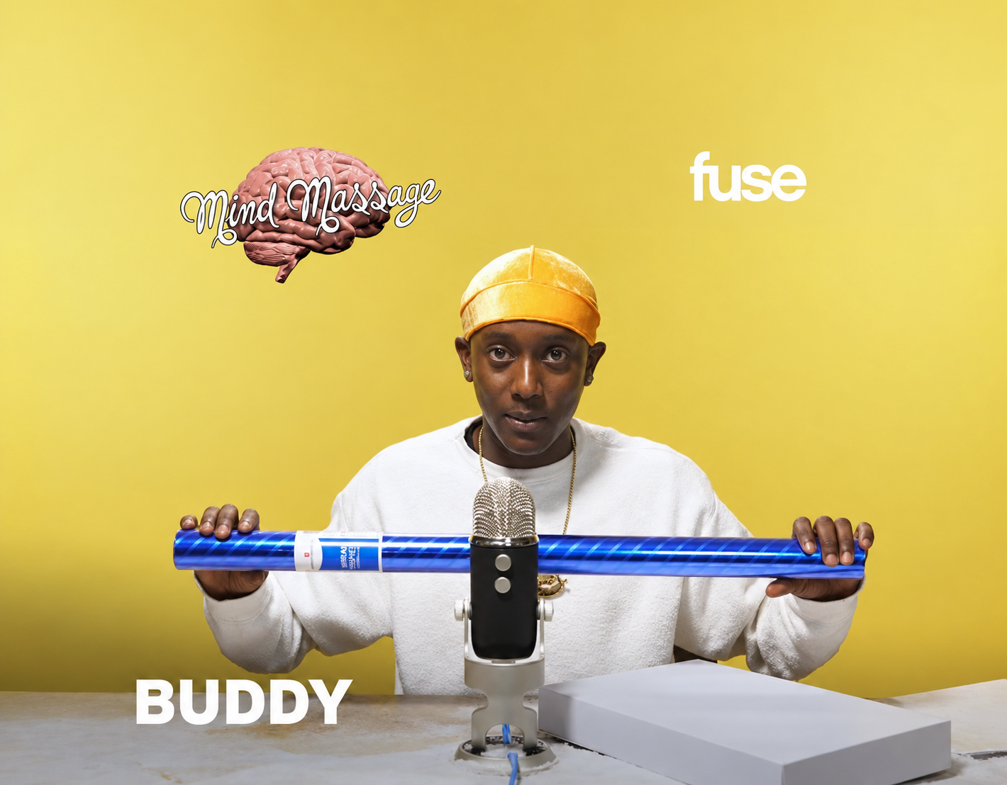 FUSE TV x DORITOS— MIND MASSAGE WITH BUDDY