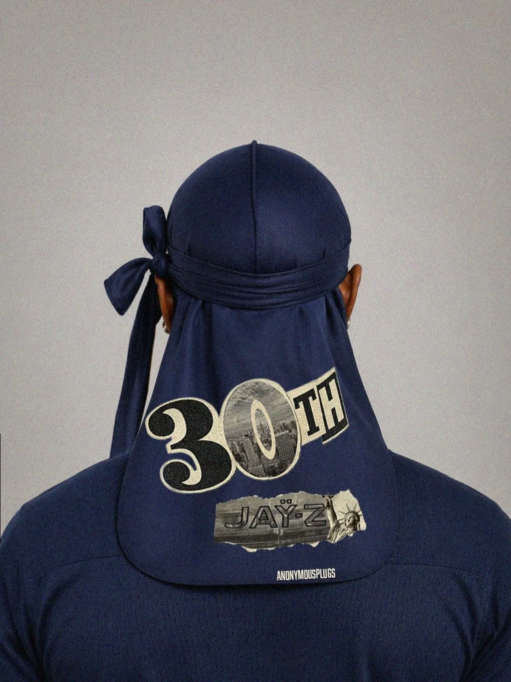 @juneambrose 
.
Proposing this 30 years of Jay-Z Durag

A simplified Durag art concept inspired by New York, legacy, and the culture relationship between Jay-Z and the Durag.

created by Khalida Ali for anonymous plugs.

#duragart #anonymousplugs #Ne