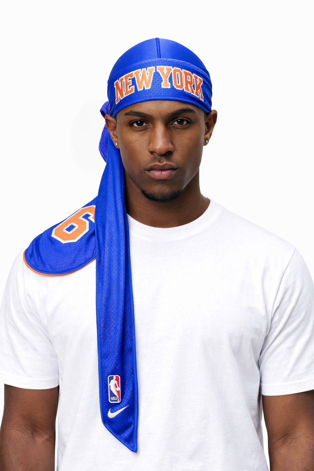 Anonymousplugs Knicks Jersey inspired  Durag