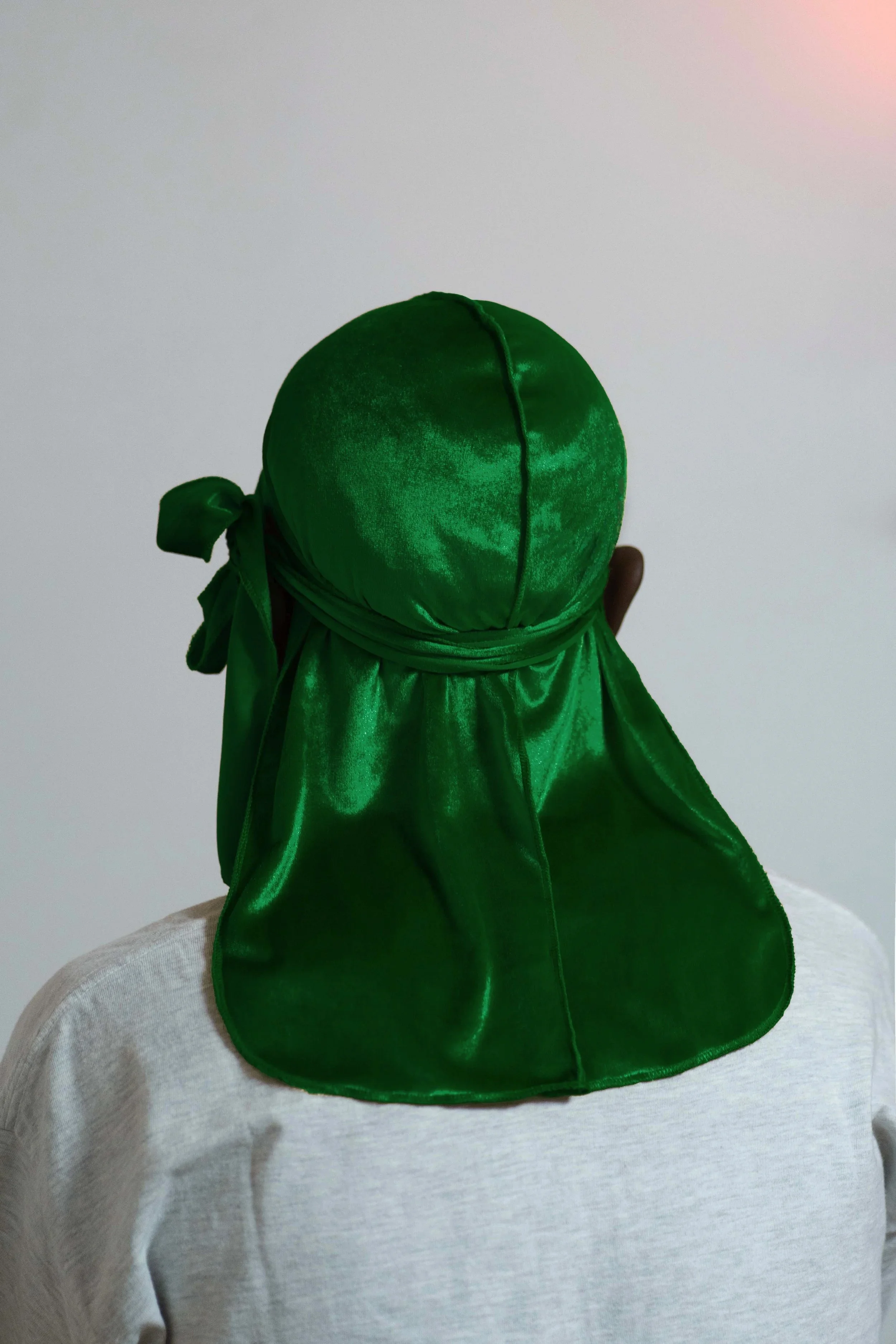 Green Velvet durag