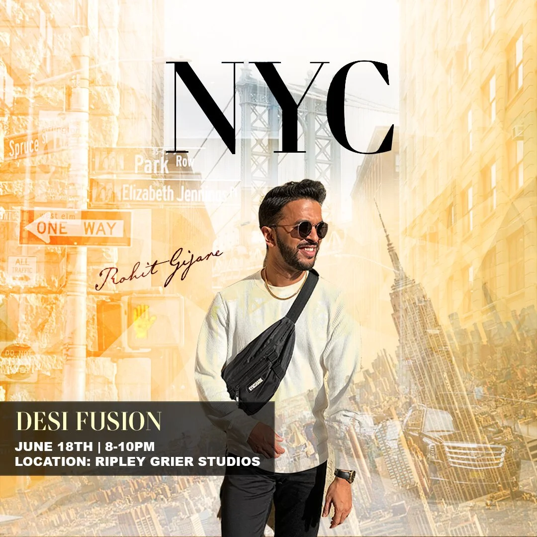 NYC: June 18th | Desi Fusion