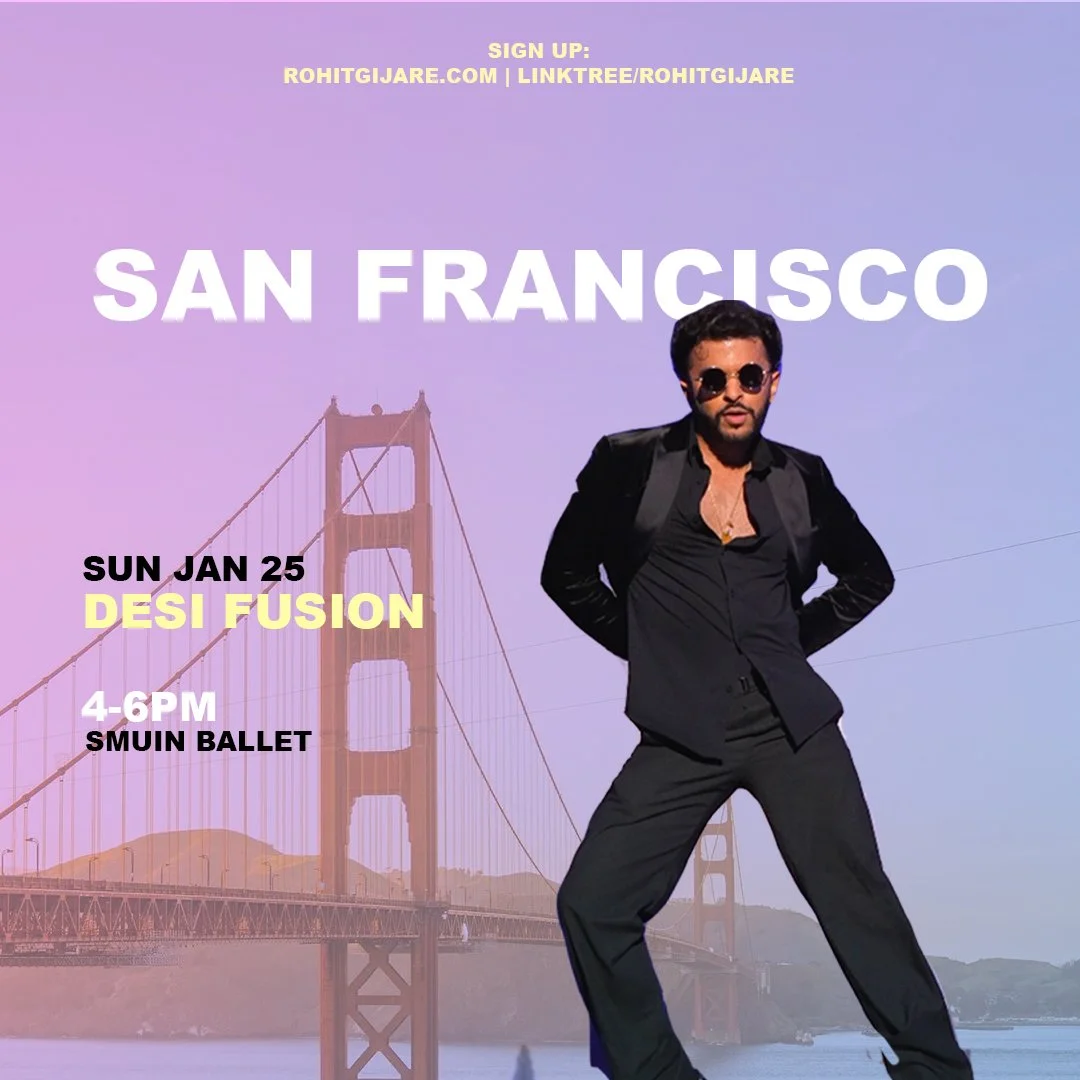 San Francisco | Desi Fusion |  Jan 25