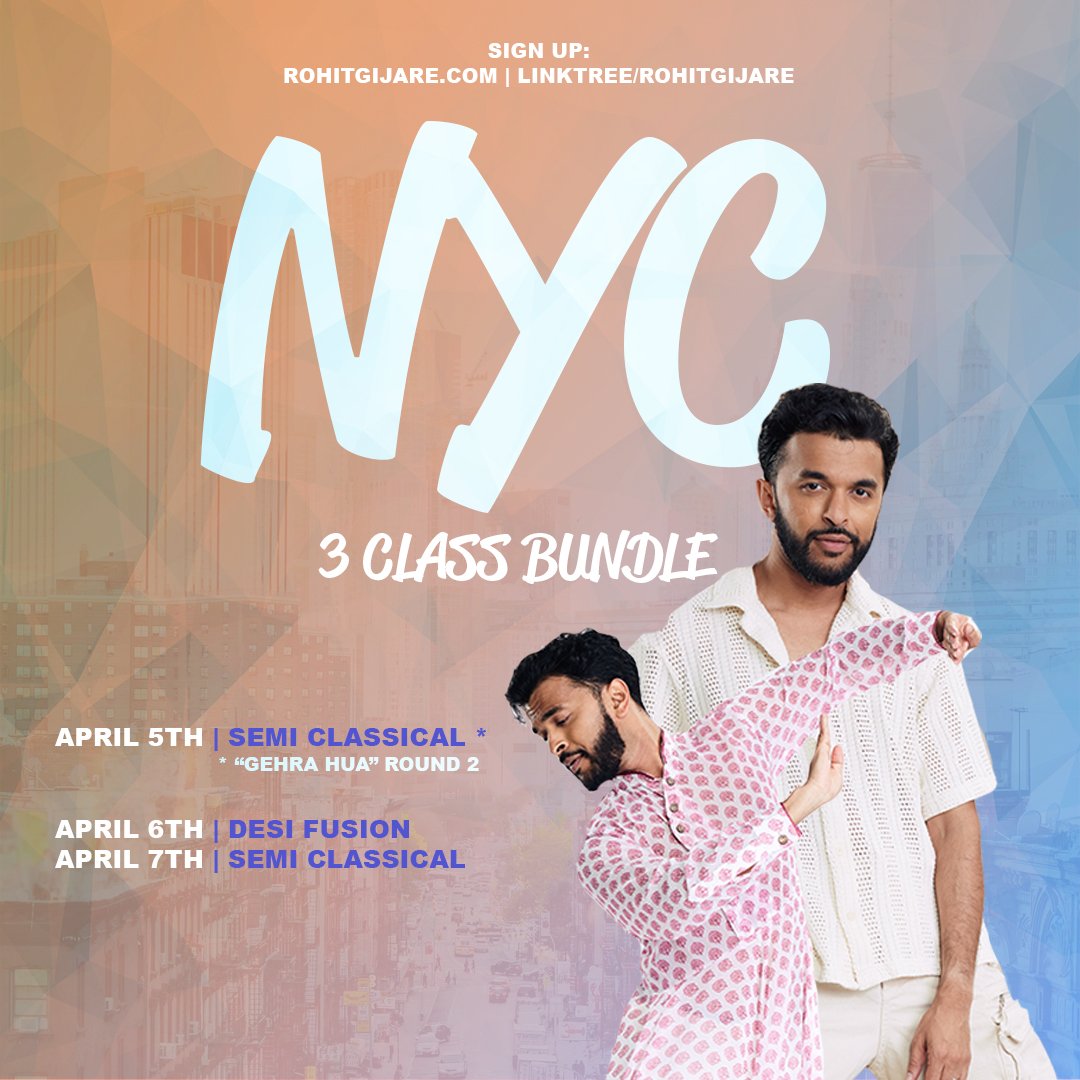 NYC: 3 Class Bundle