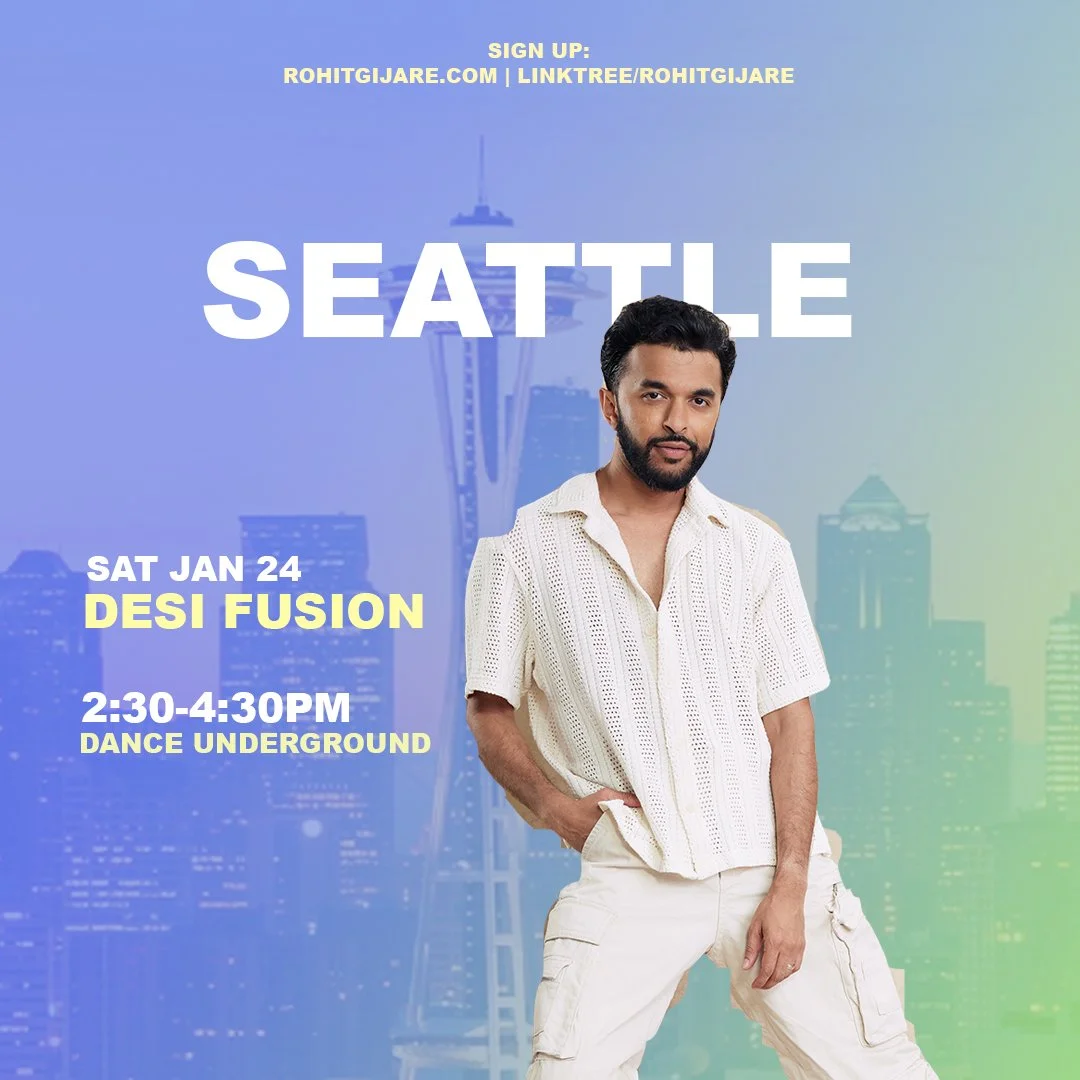 Seattle | Desi Fusion |  Jan 24 | *EARLY BIRD TIX*