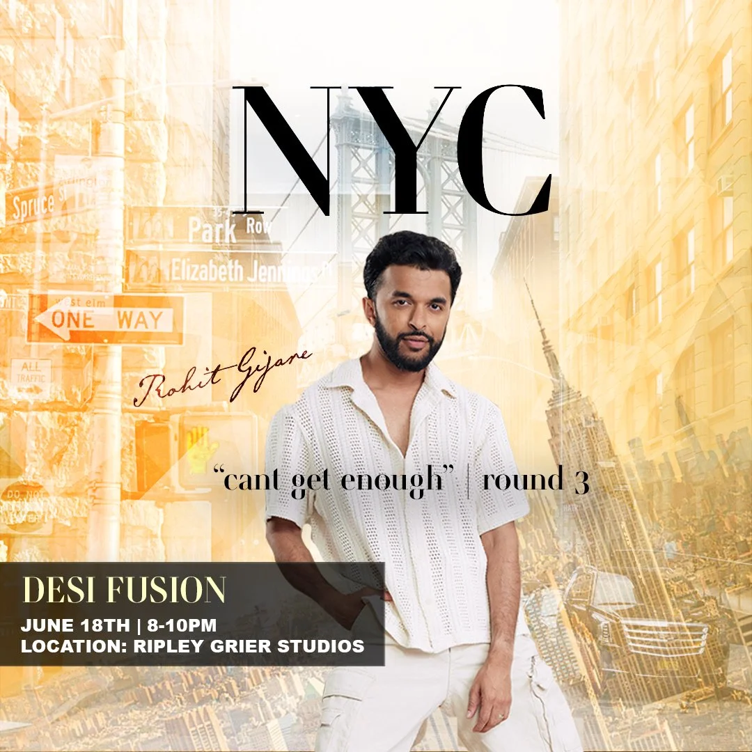 NYC: June 19th | "Cant Get Enough" | Round 3