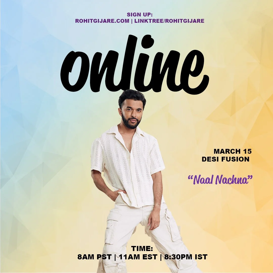 Online: March 15 | "Naal Nachna" - Desi Fusion