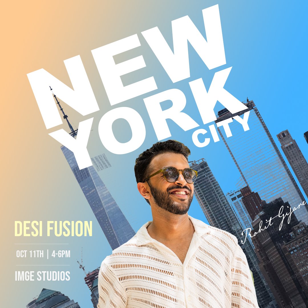 NEW YORK | Oct 11th - Desi / Bolly Fusion