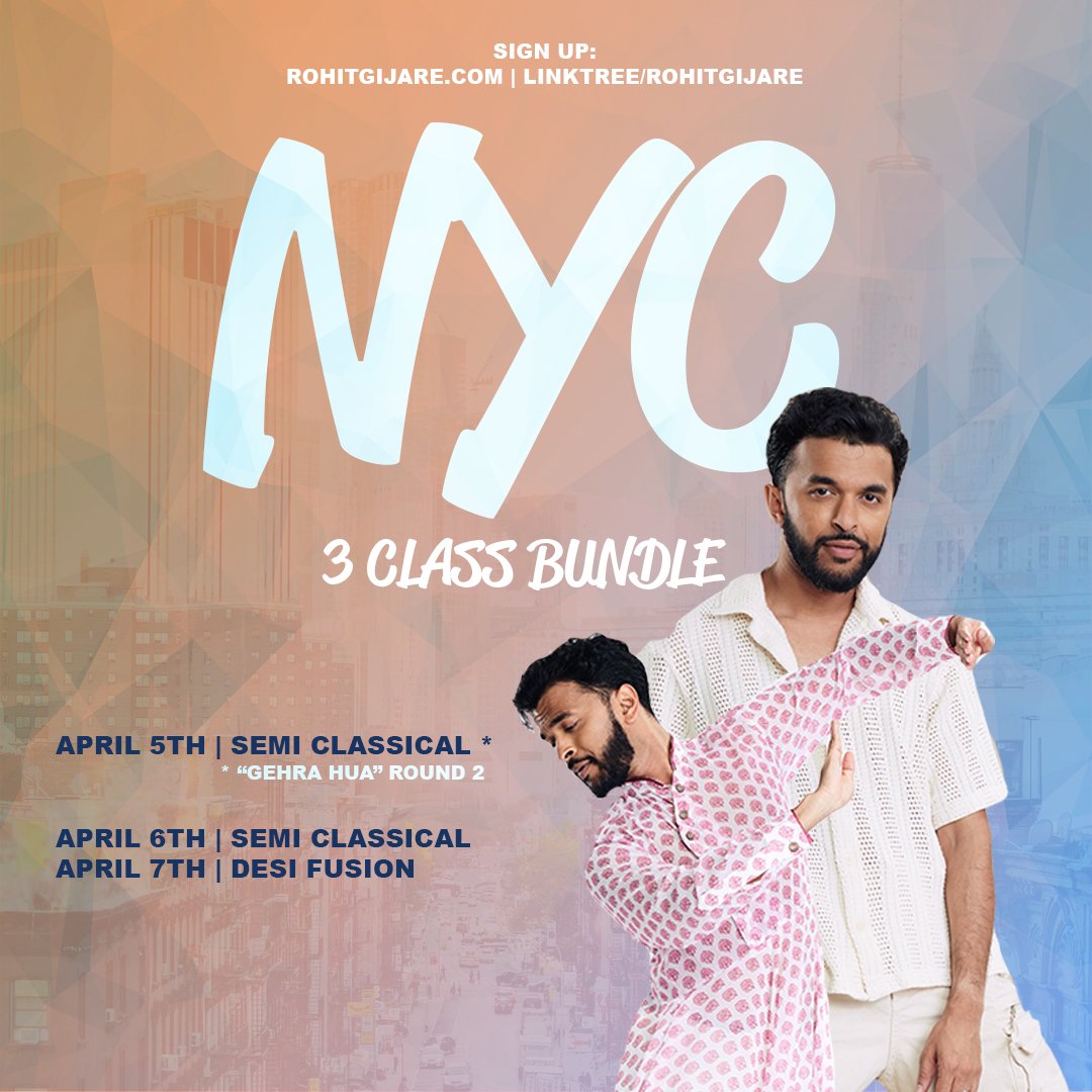 NYC: 3 Class Bundle