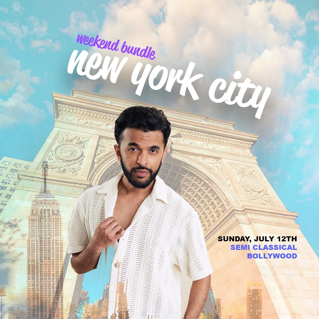 NYC: WEEKEND BUNDLE | JULY 12
