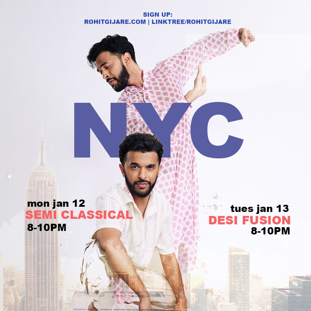 New York City - BUNDLE PACKAGE | Jan 12 & 13 | *EARLY BIRD TIX*