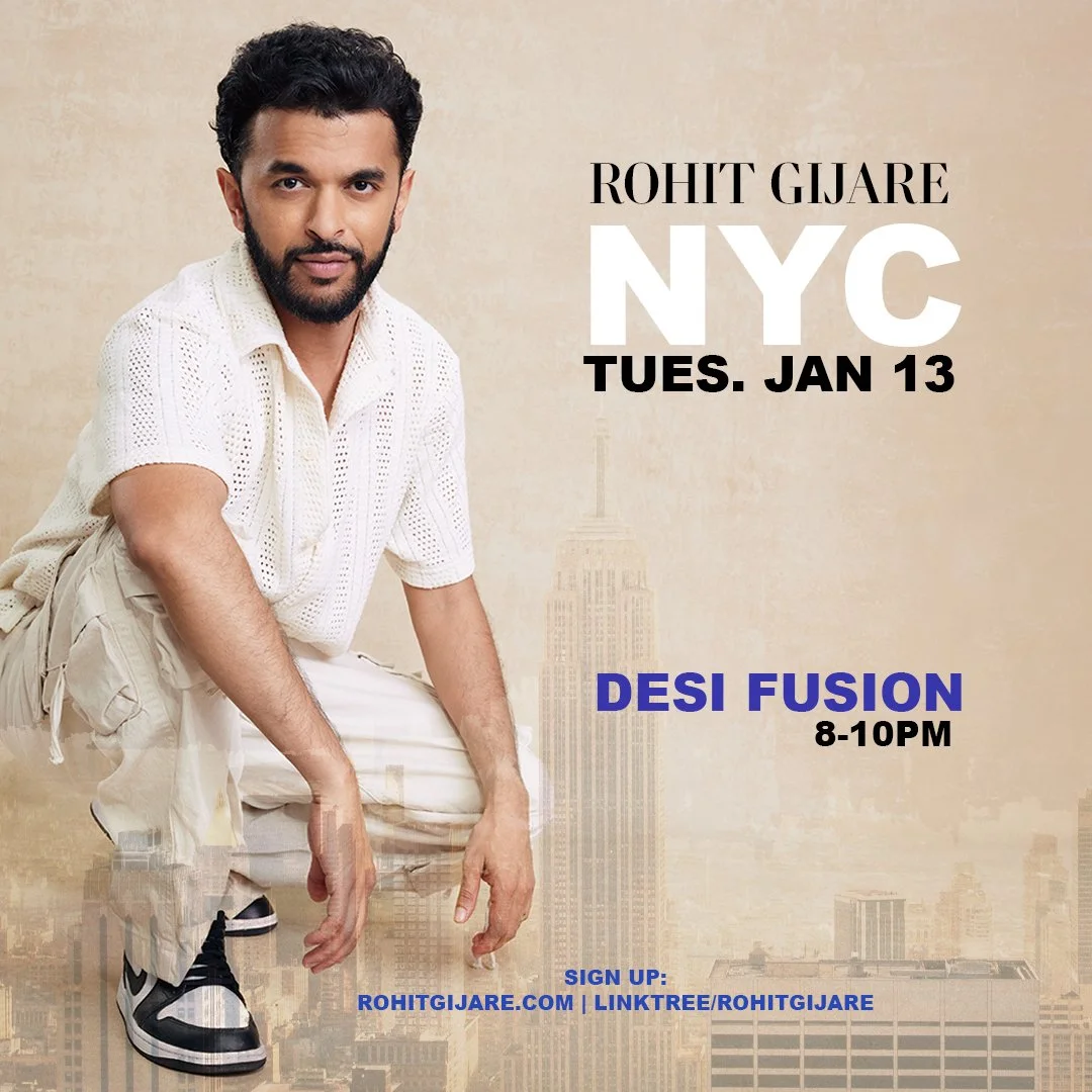 New York City | Desi Fusion |  Jan 13 | *EARLY BIRD TIX*