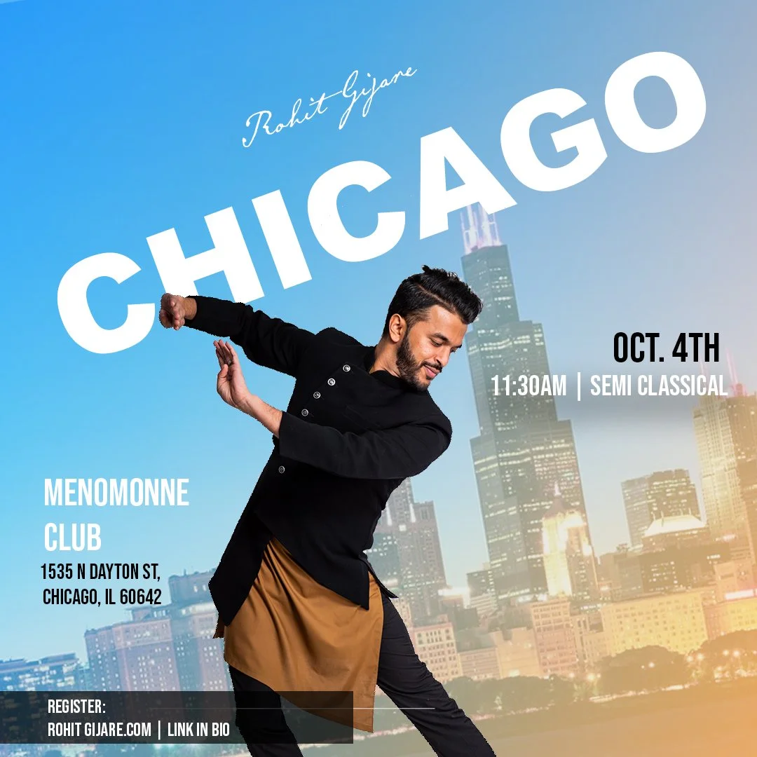 CHICAGO | Oct 4th - SEMI CLASSICAL - *Early Bird* (Copy)