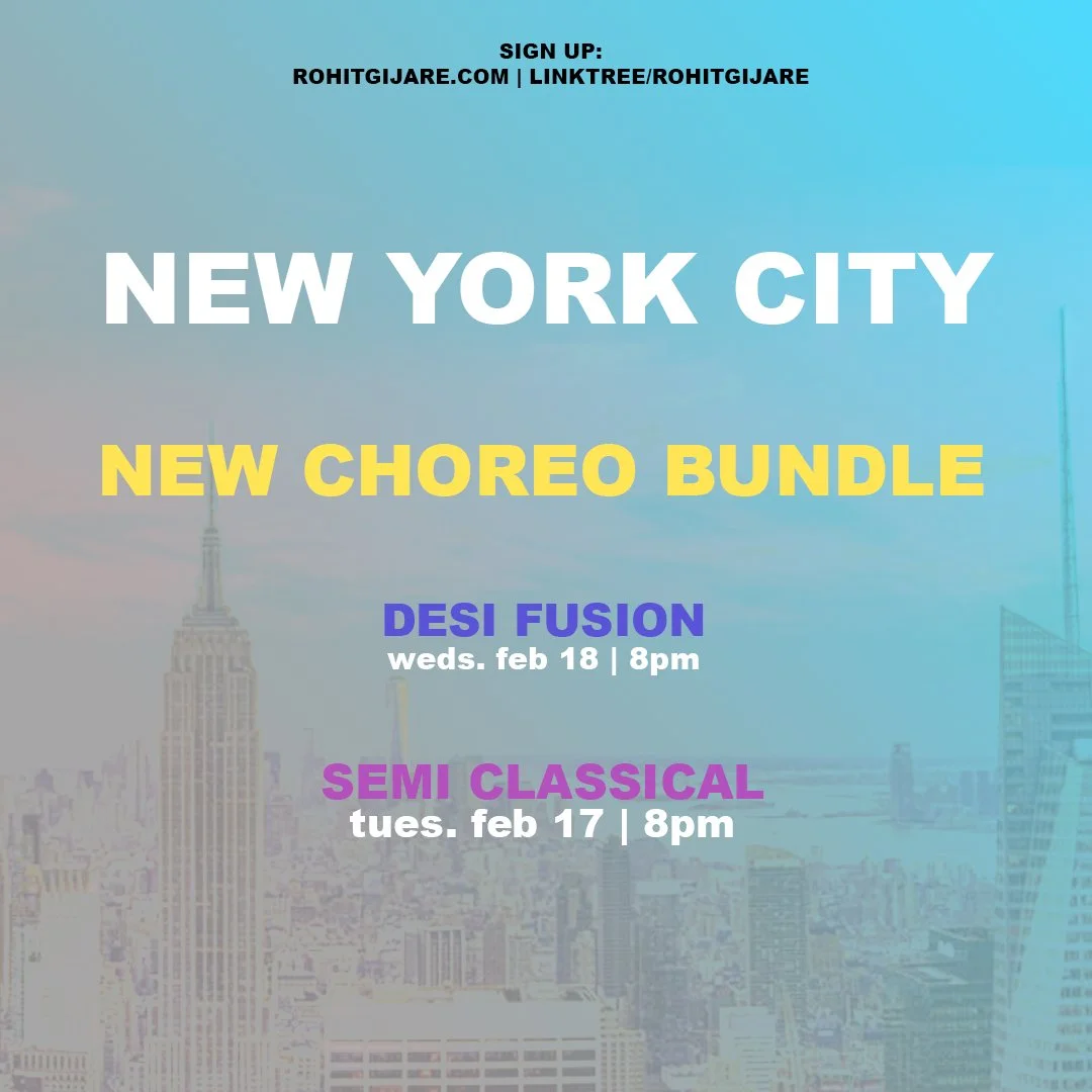 NYC: NEW CHOREO BUNDLE | Early Bird Tix