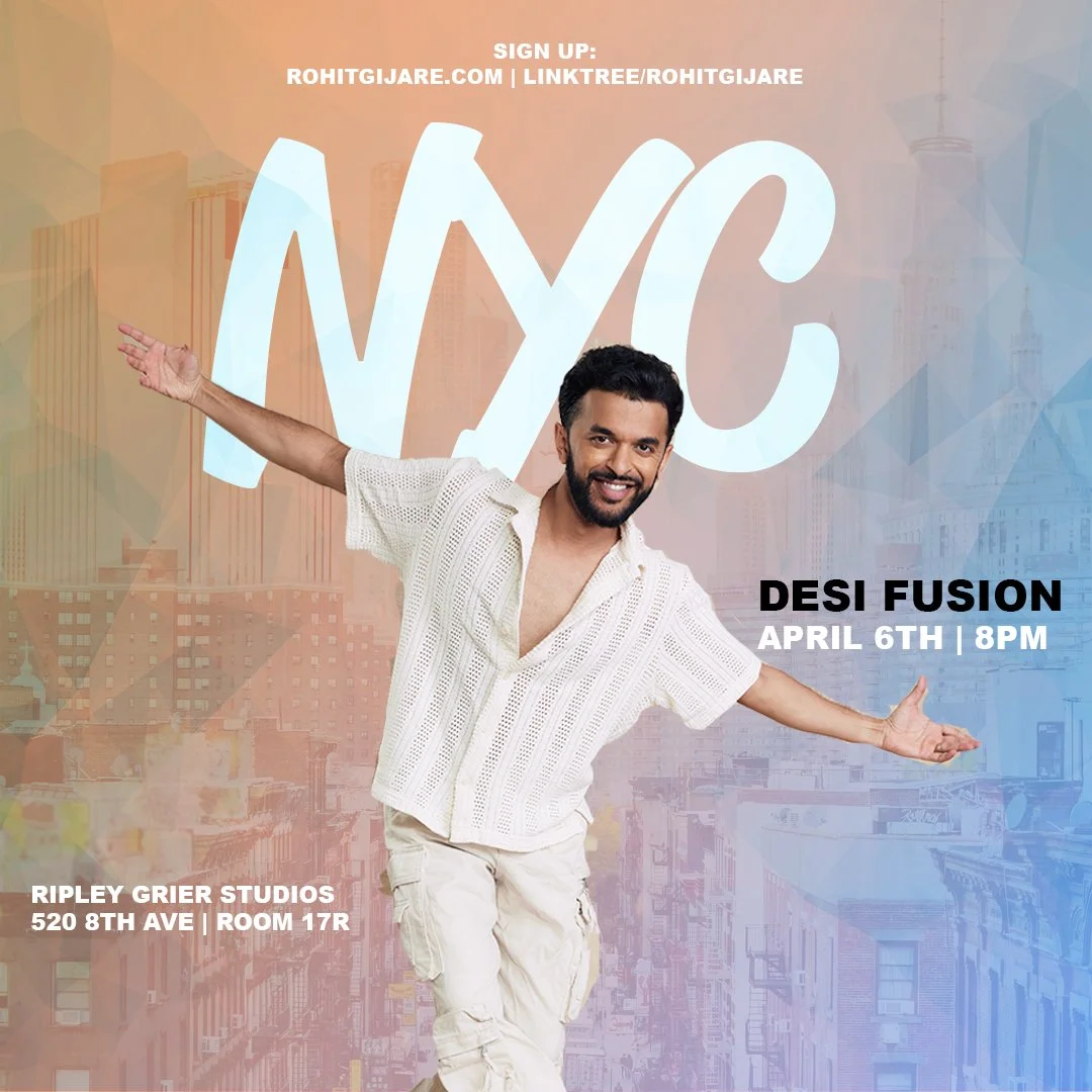 NYC: April 6th | Desi Fusion
