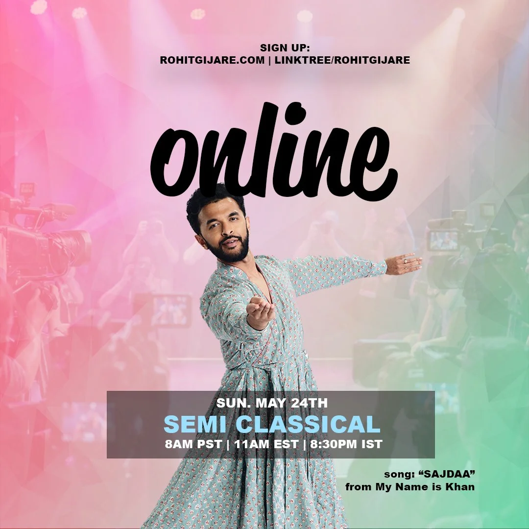Online:  May 24th | "Sajdaa" - Semi Classical