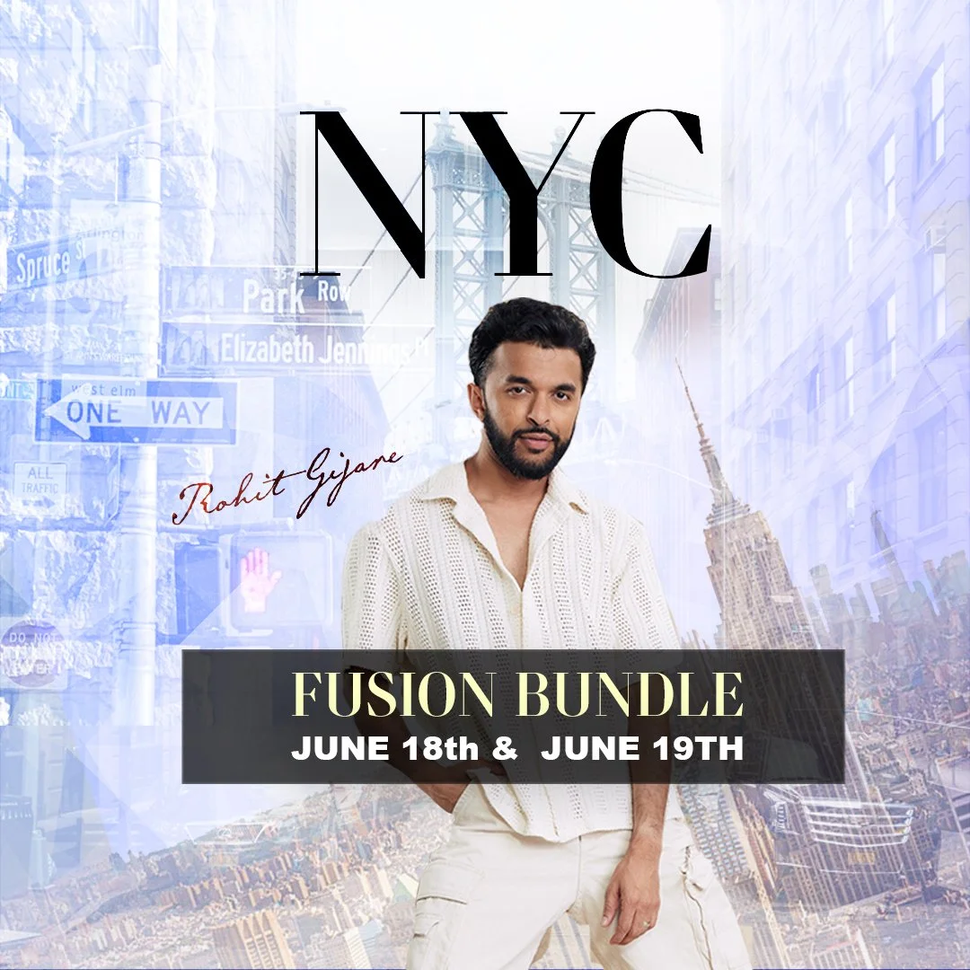 NYC: FUSION BUNDLE | JUNE 18TH & JUNE 19TH