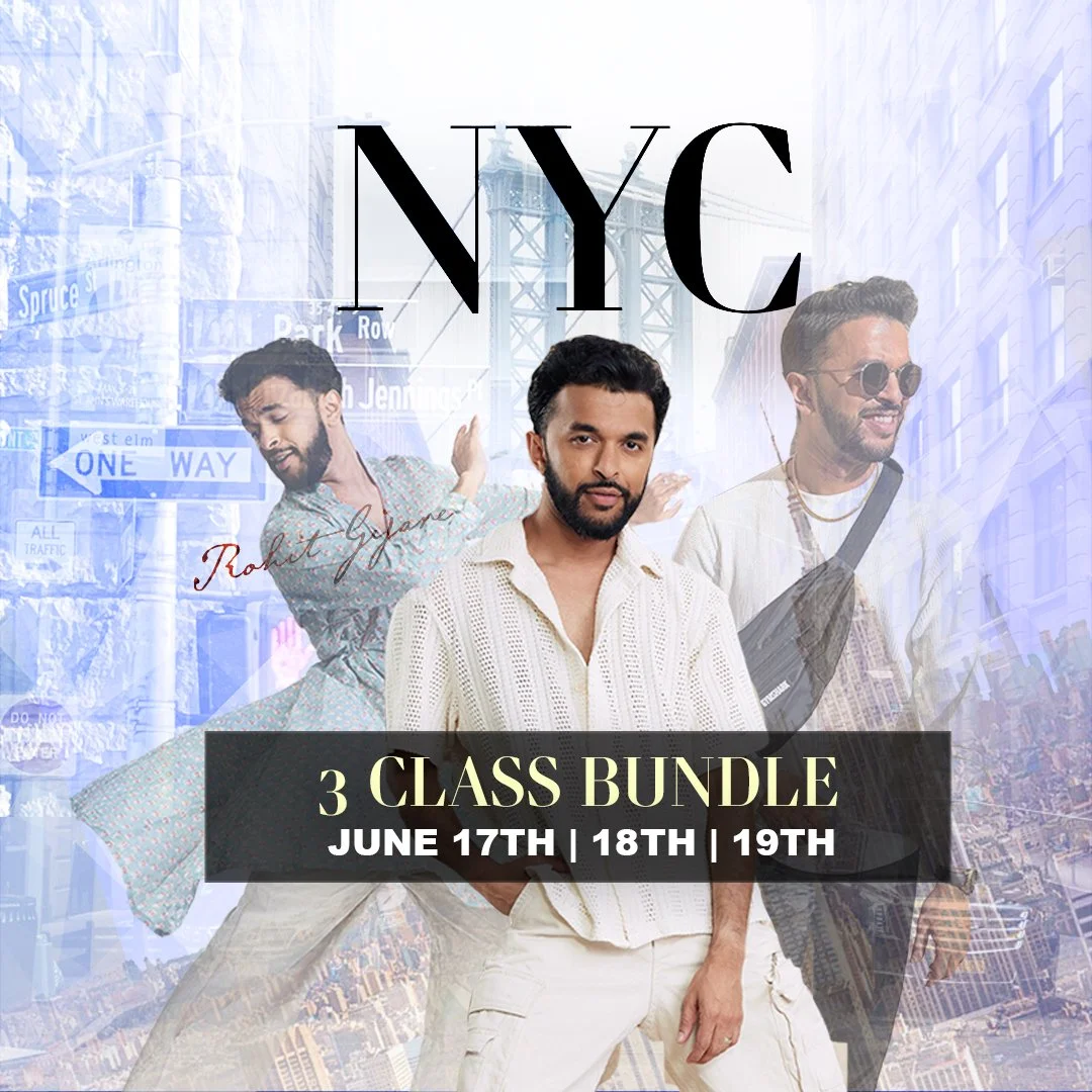 NYC: 3 CLASS BUNDLE