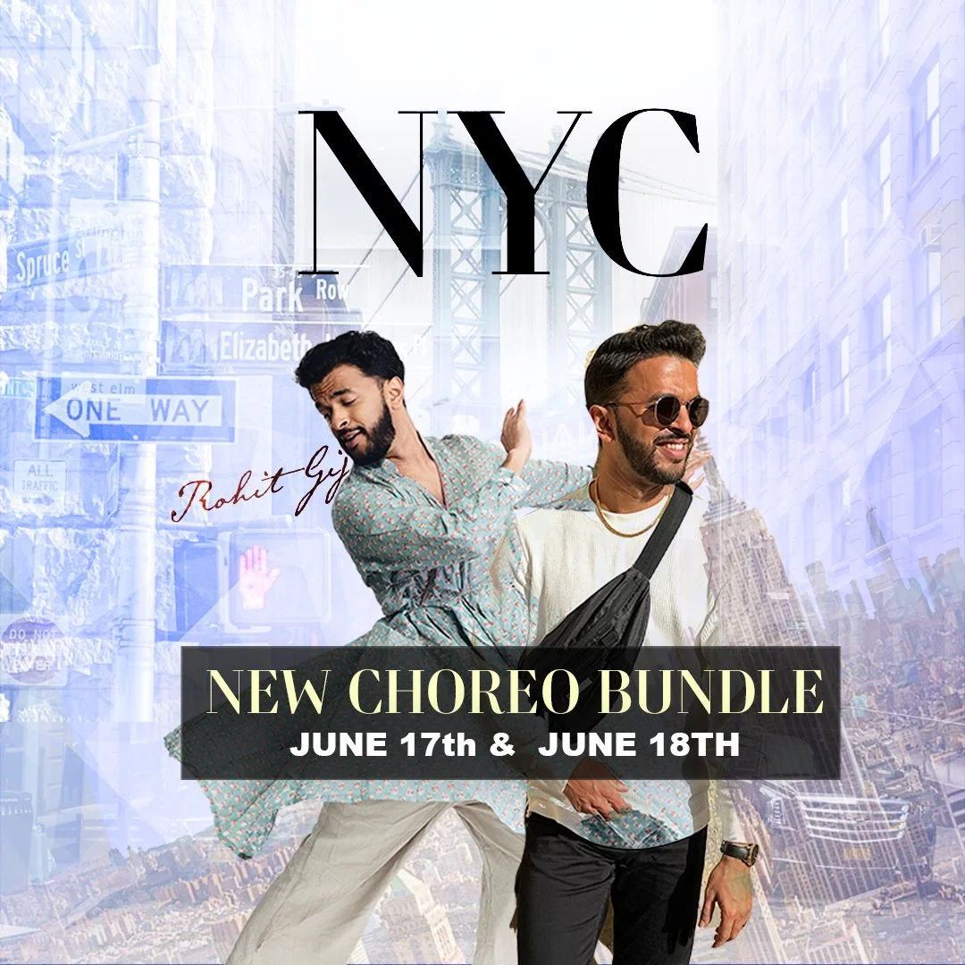 NYC: NEW CHOREO BUNDLE | JUNE 17TH & JUNE 18TH