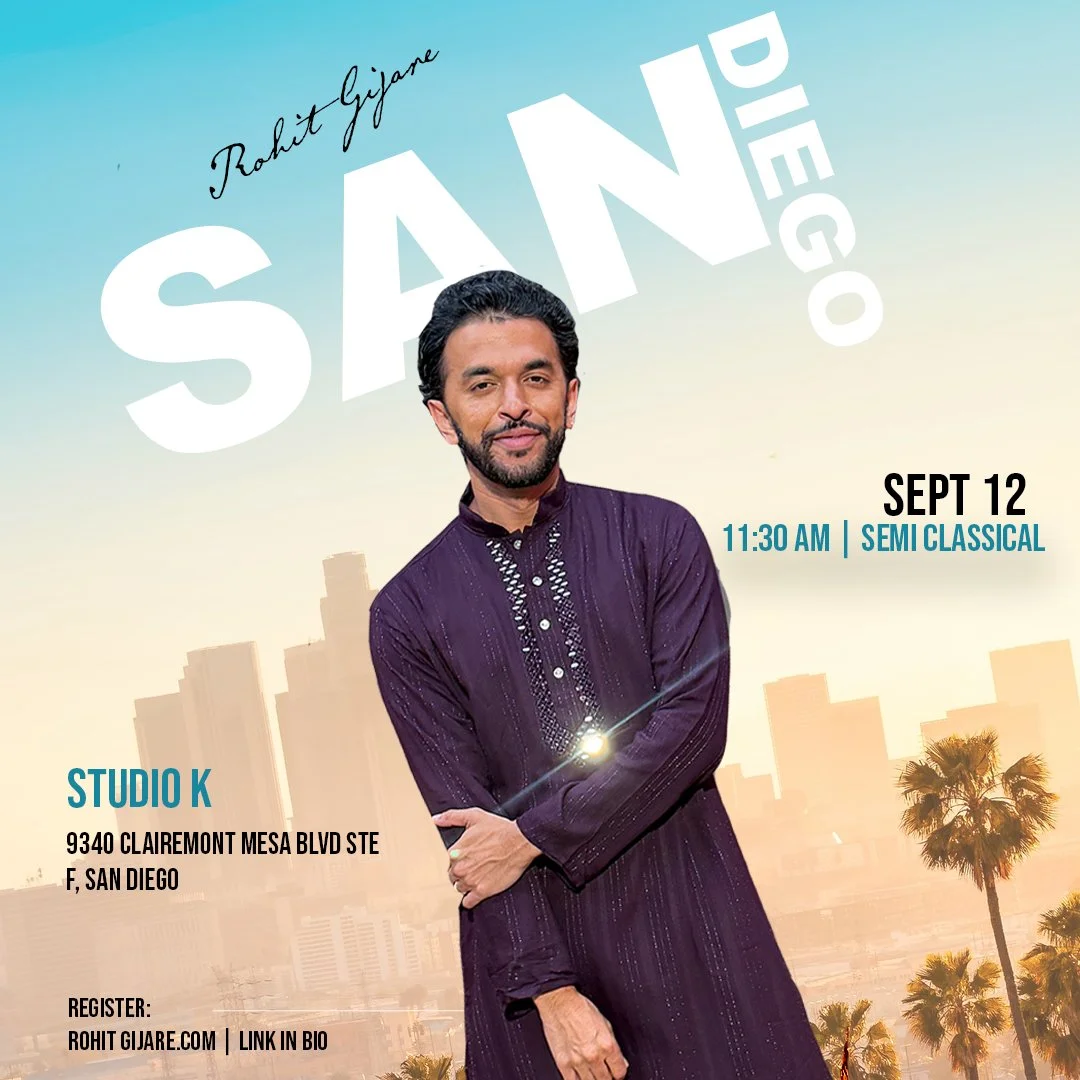 SAN DIEGO | Sept 12 - Semi Classical (tier 2 tix)