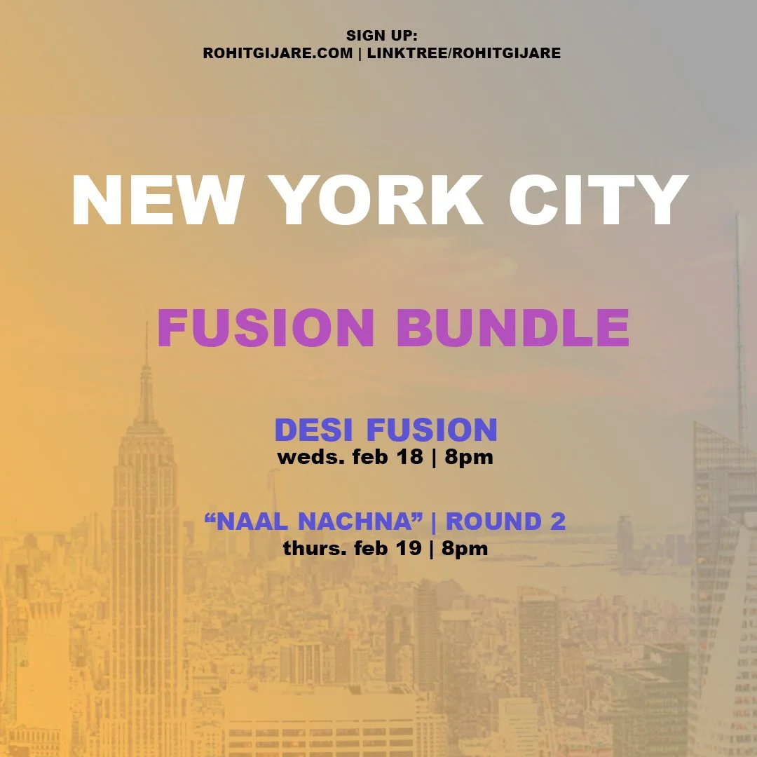 NYC: FUSION BUNDLE | Early Bird