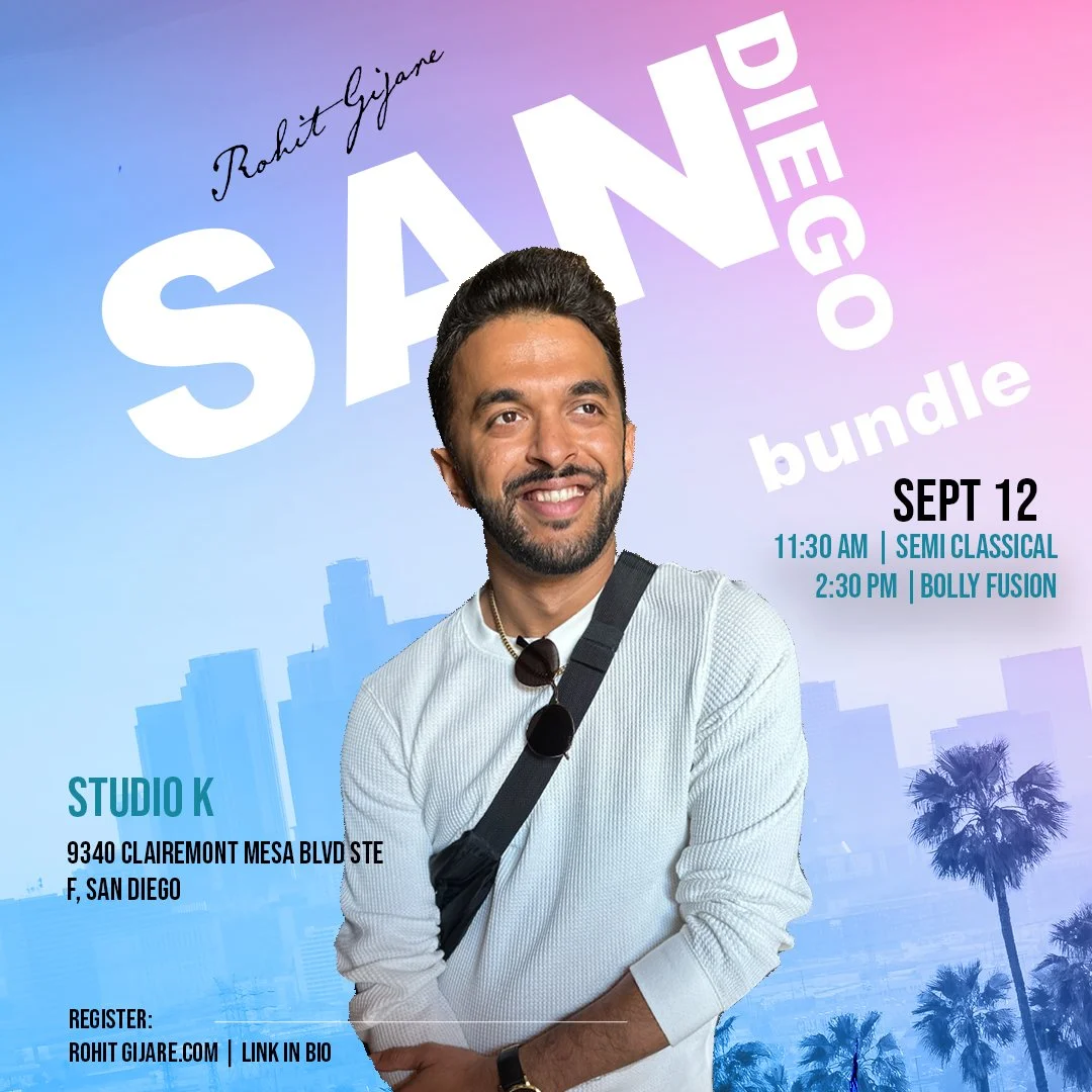 SAN DIEGO | Sept 12 - Bundle Package