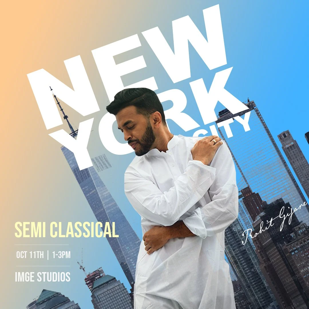 NEW YORK | Oct 11th - Semi Classical (Tier 2 Tix)
