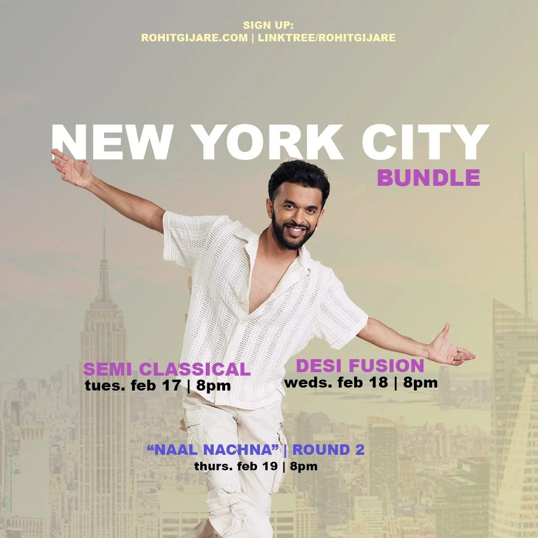 NYC: 3 CLASS BUNDLE | Early Bird
