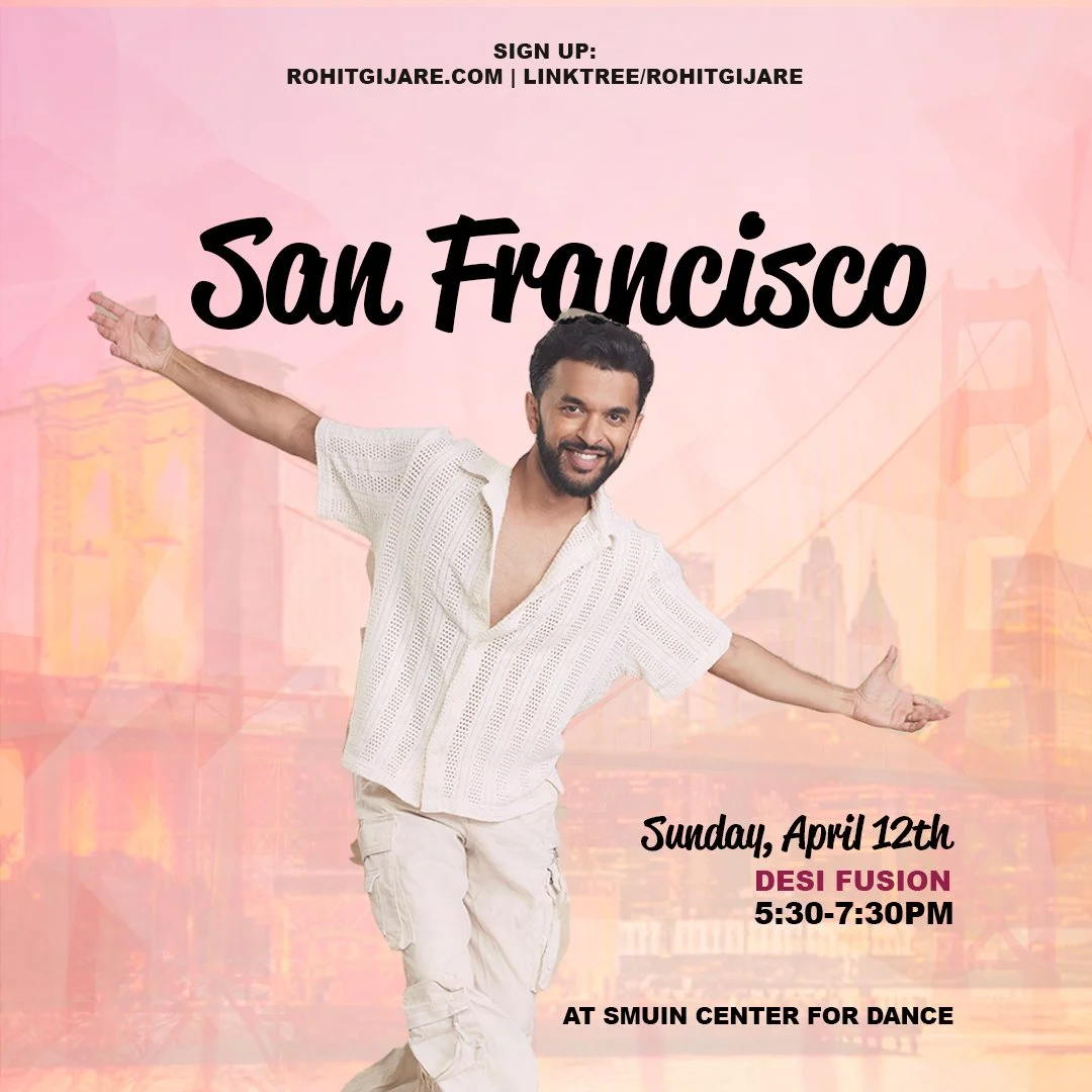 SF: April 12th | Desi Fusion | EARLY BIRD TIX