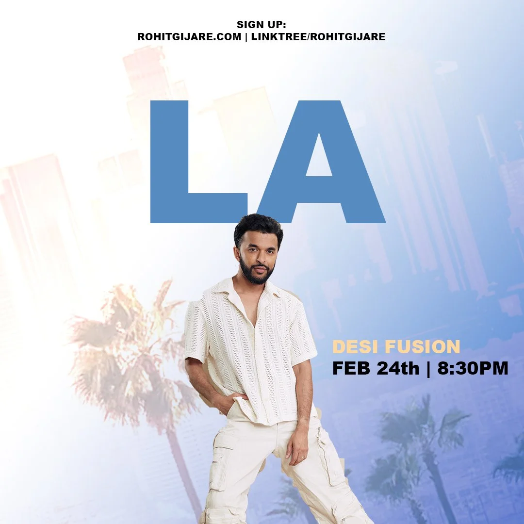 LA: Desi Fusion  | Tues. Feb 24