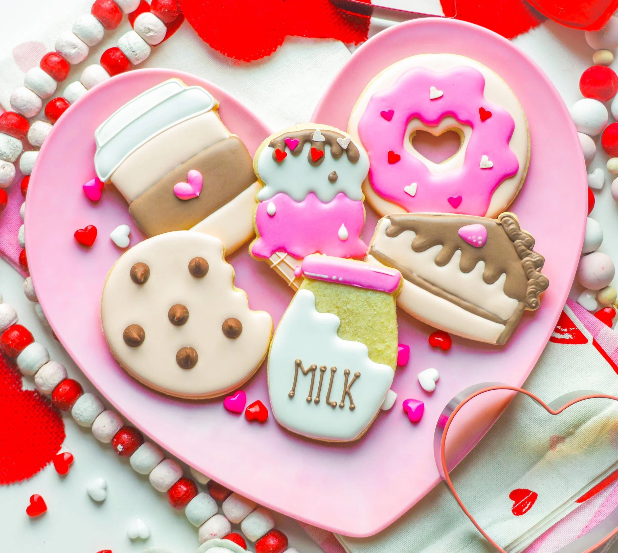 February 14, 2026 - We Go Together - Valentine's Day Cookie Decorating Class