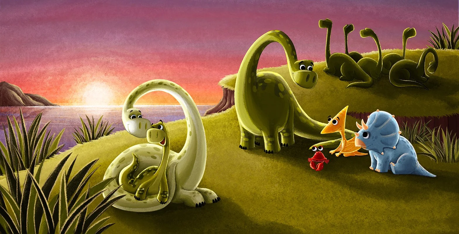 Mylo The Dino (2024)