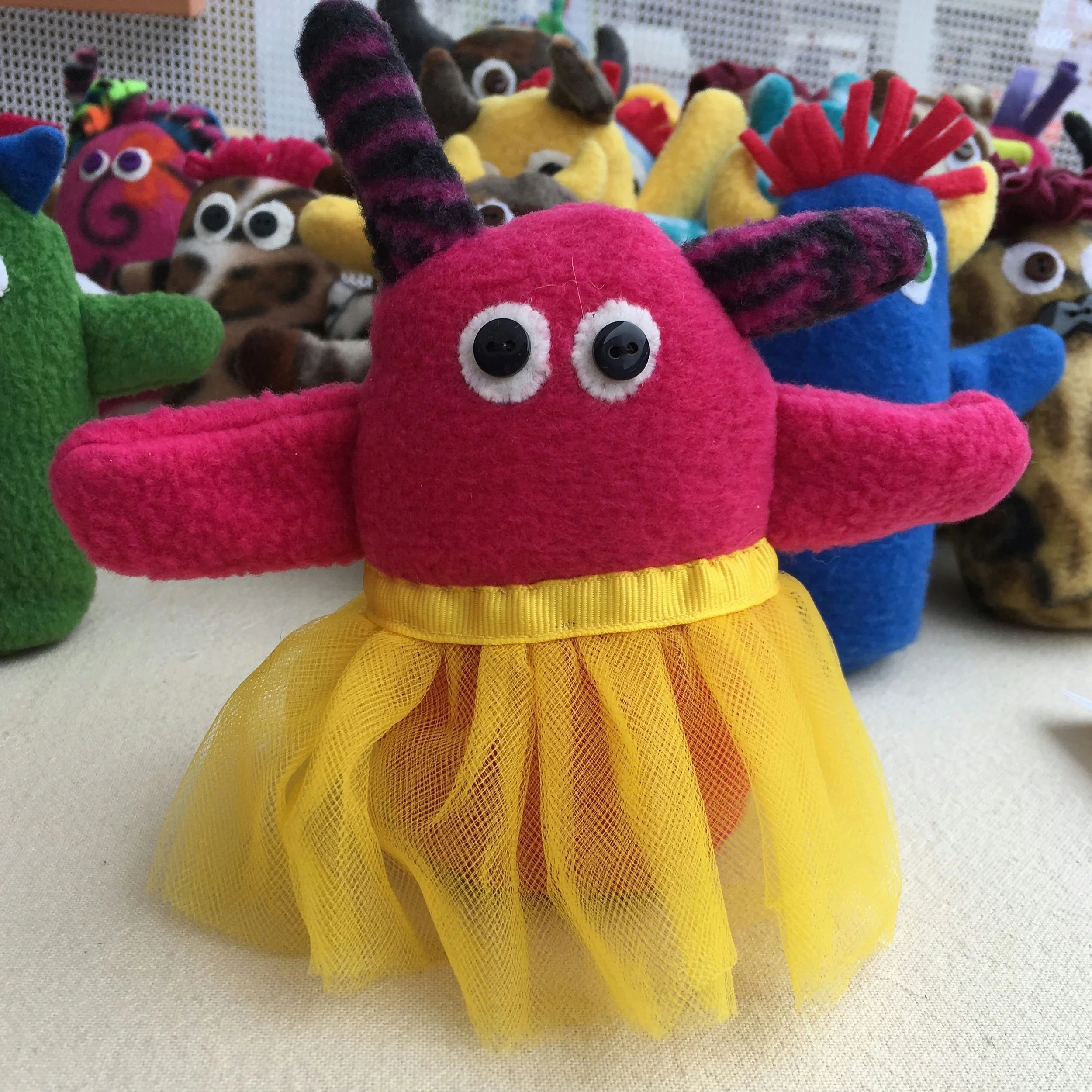 Penelope Young  I am a multi media artist. Fiber is my main medium, but I dabble in other things.  