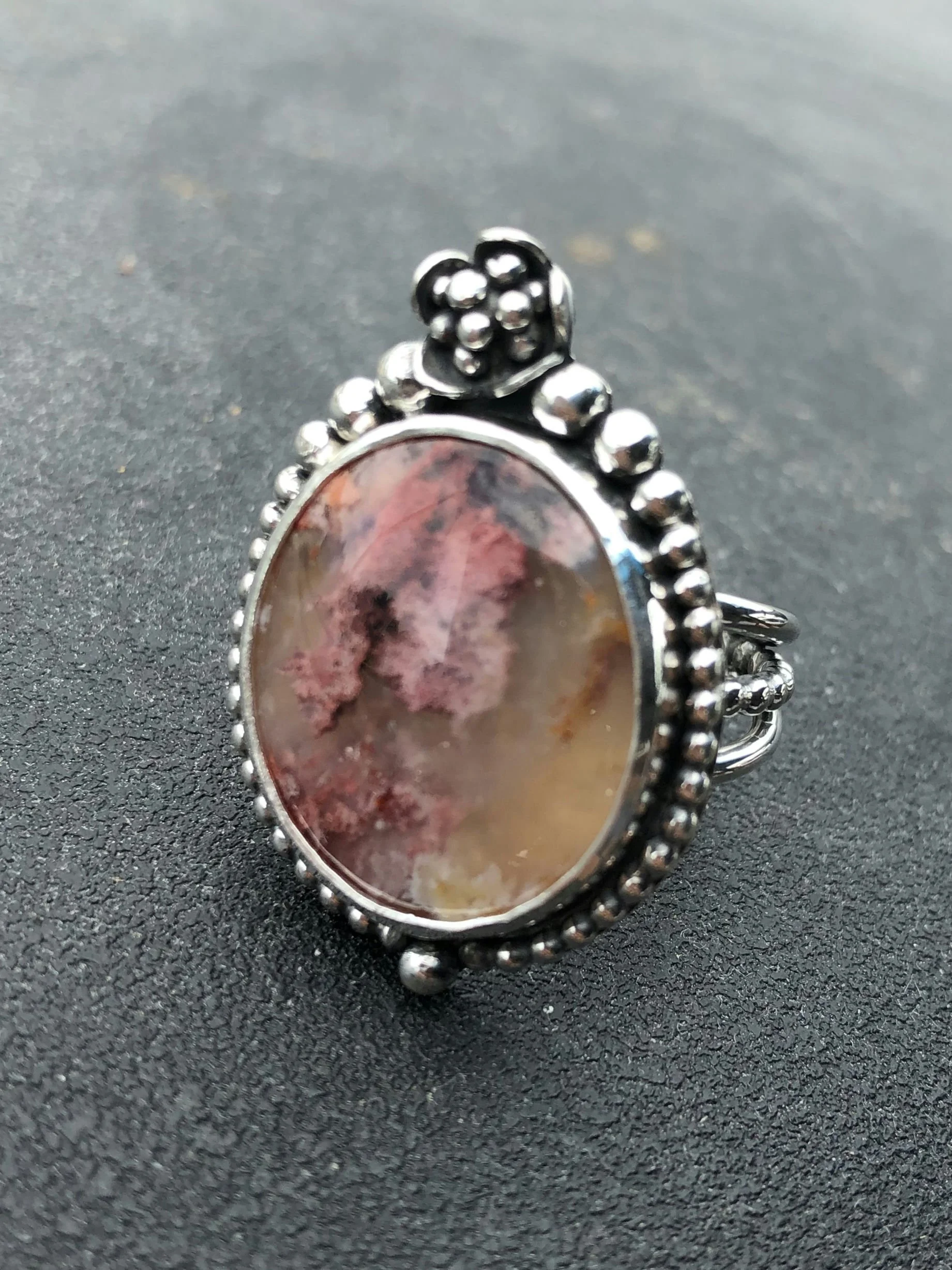 Molly Phillips  In her studio just north of Boston, jewelry artist Molly Phillips creates handcrafted artisan jewelry with an unparalleled attention to detail. With an extensive background in Art direction and Graphic Design her pieces are infused wi