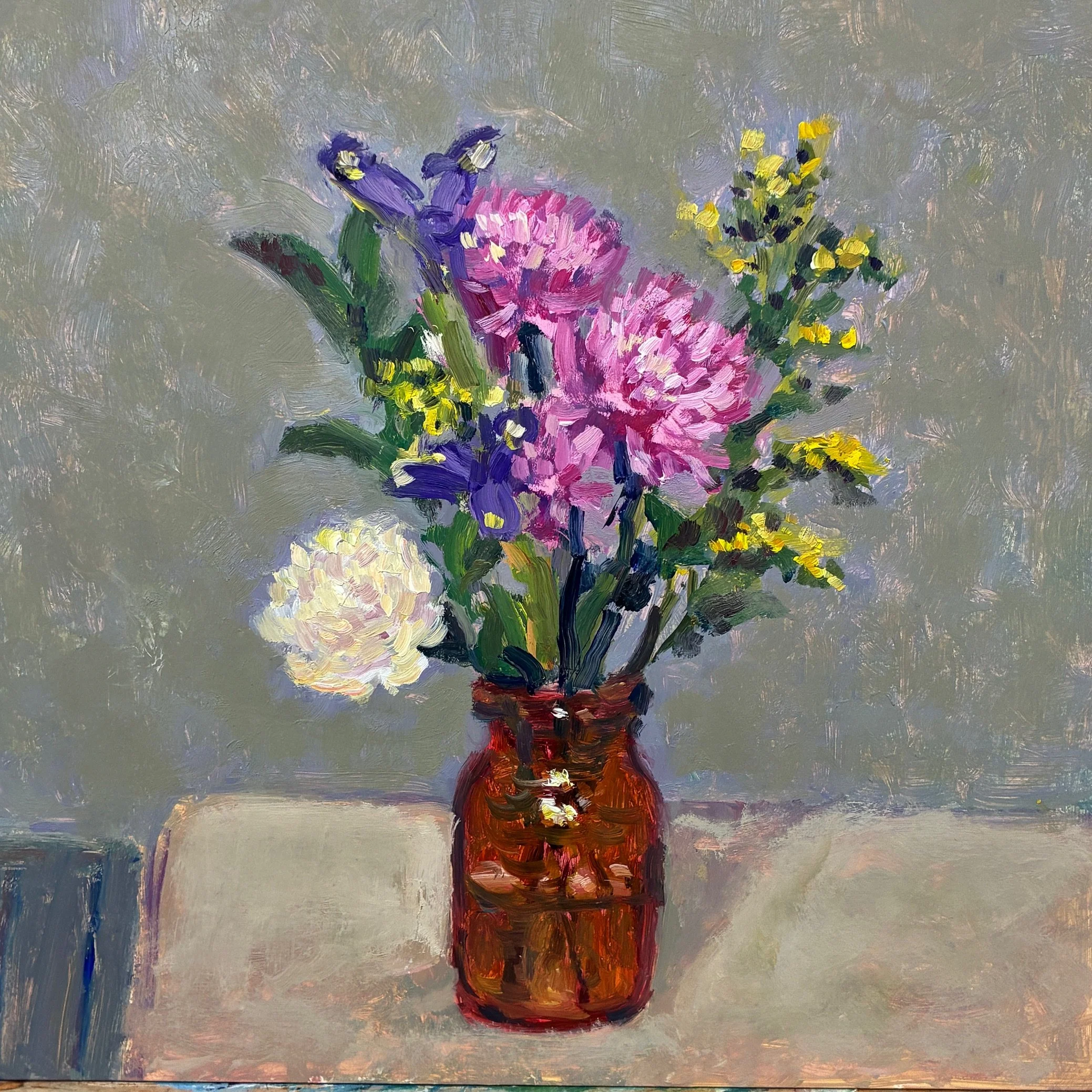 Garima Parakh  Garima Parakh is an oil painting artist from Andover. She draws inspiration from New England's changing seasons and landscapes. She specializes in painting from direct observation, bringing a sense of immediacy and vibrancy to her work