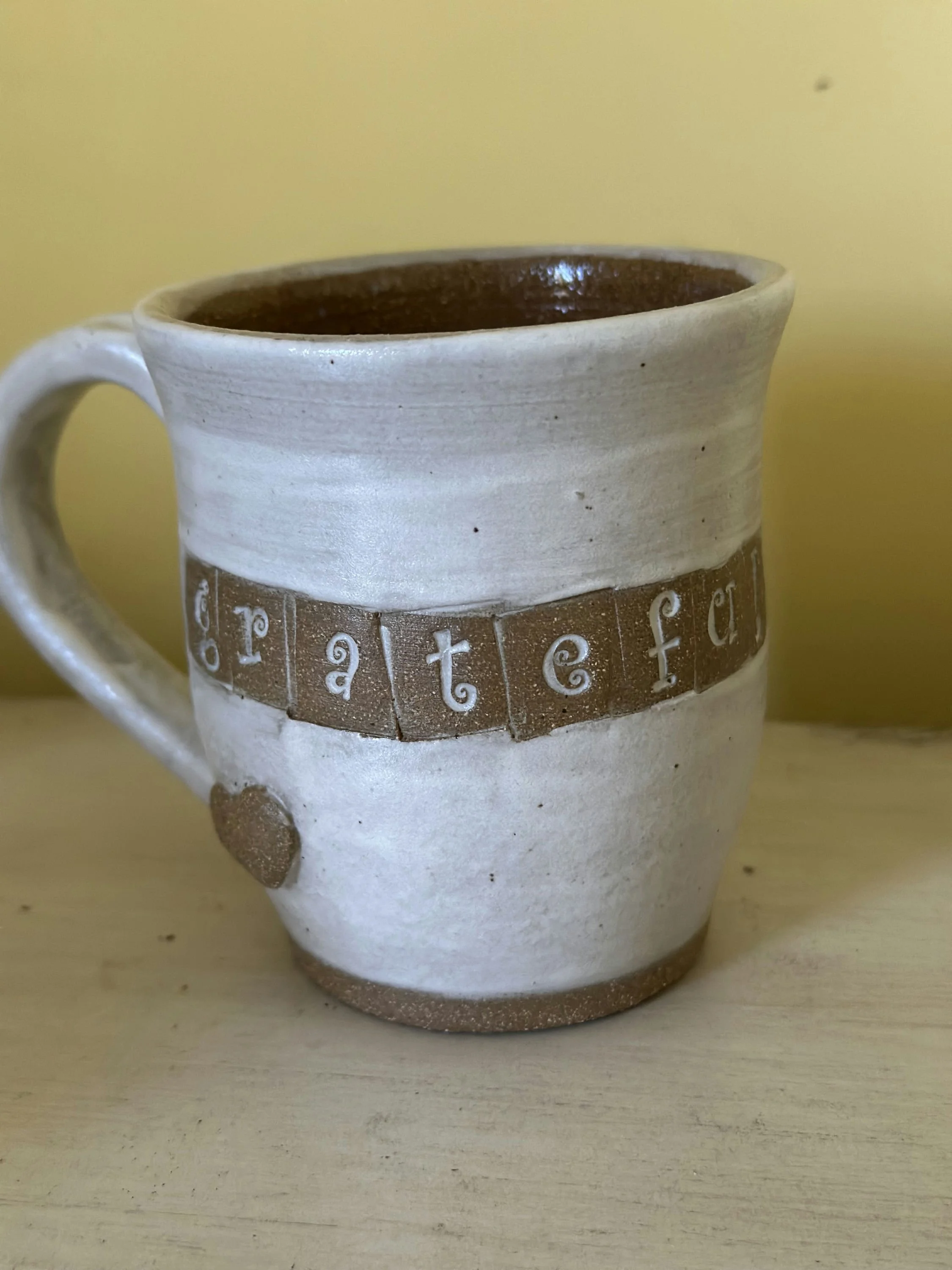 Lesley Keegan  Melrose based potter, Lesley Keegan, works out of her studio located in the rear of artisan gift shop, Paper & Clay. Lesley’s work is inspired by nature, intuition and spirituality. Along with a love of creating and teaching pottery at