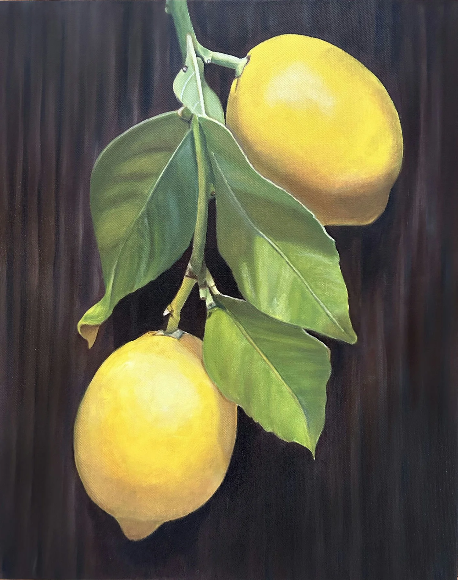 Kristine Kamikawa  
I have a BFA in Art from The University of WI - Stevens Point which lead me to pursue a career in graphic design and then ultimately oil painting.
My experience as a graphic designer brings a sense of design to my work as I frame 