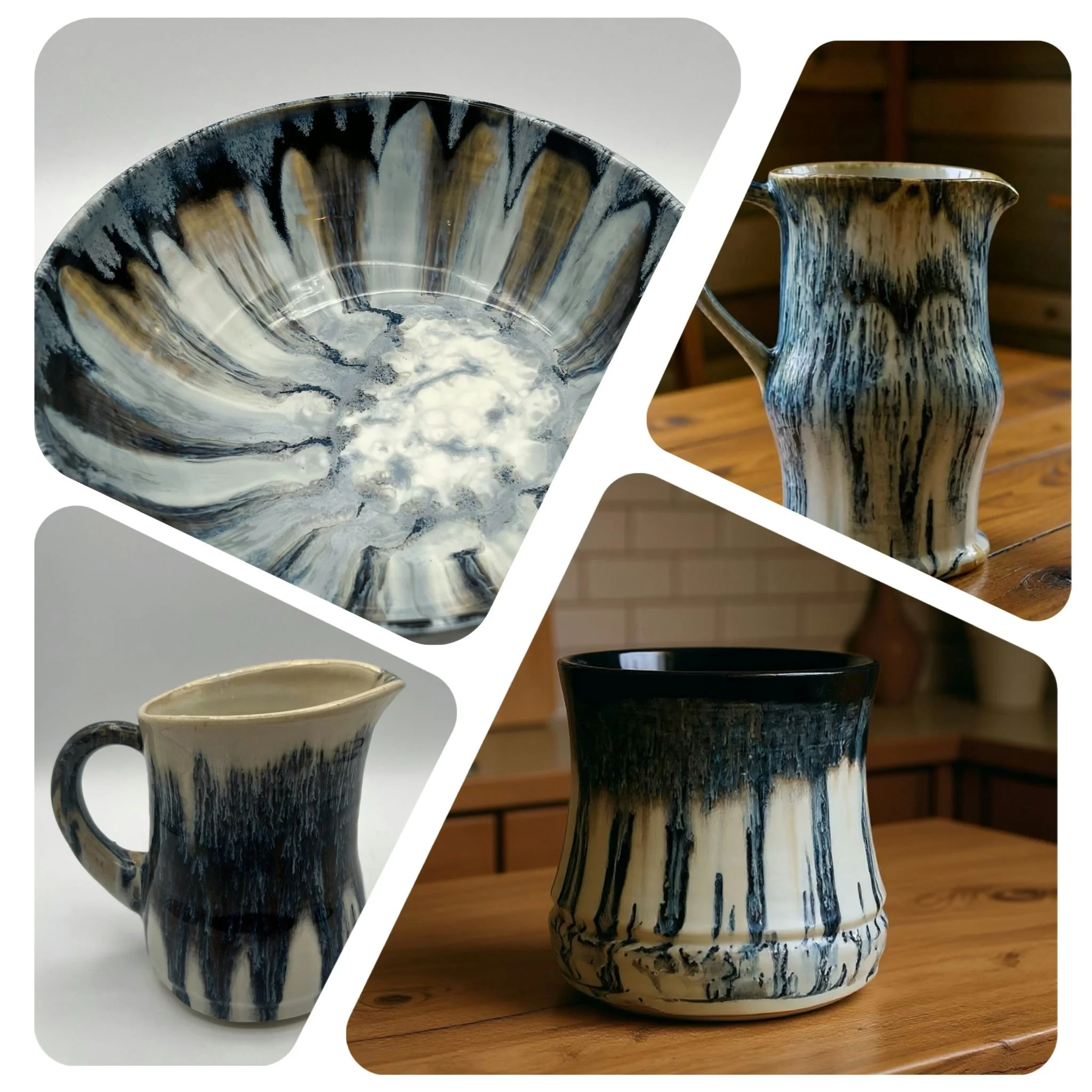 Karen Moreau-Ceballos  After 16 years of working as an Exhibition Designer and Department Director at the Peabody Essex Museum in Salem, MA, I've returned to my passion for ceramics. This is my second year working as an artist full-time. I create pra