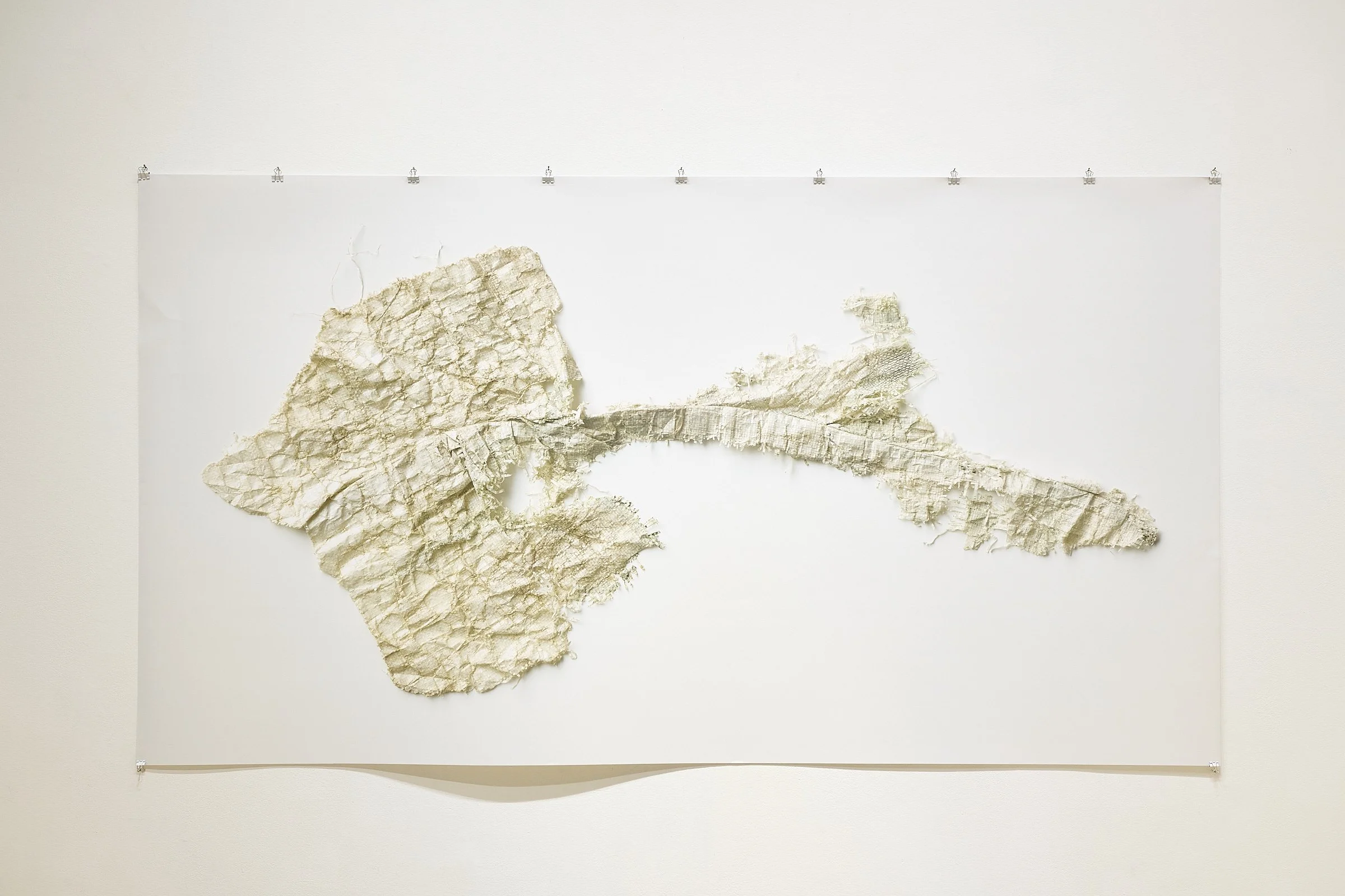 Seadrift I, 50 x 96", archival print, available