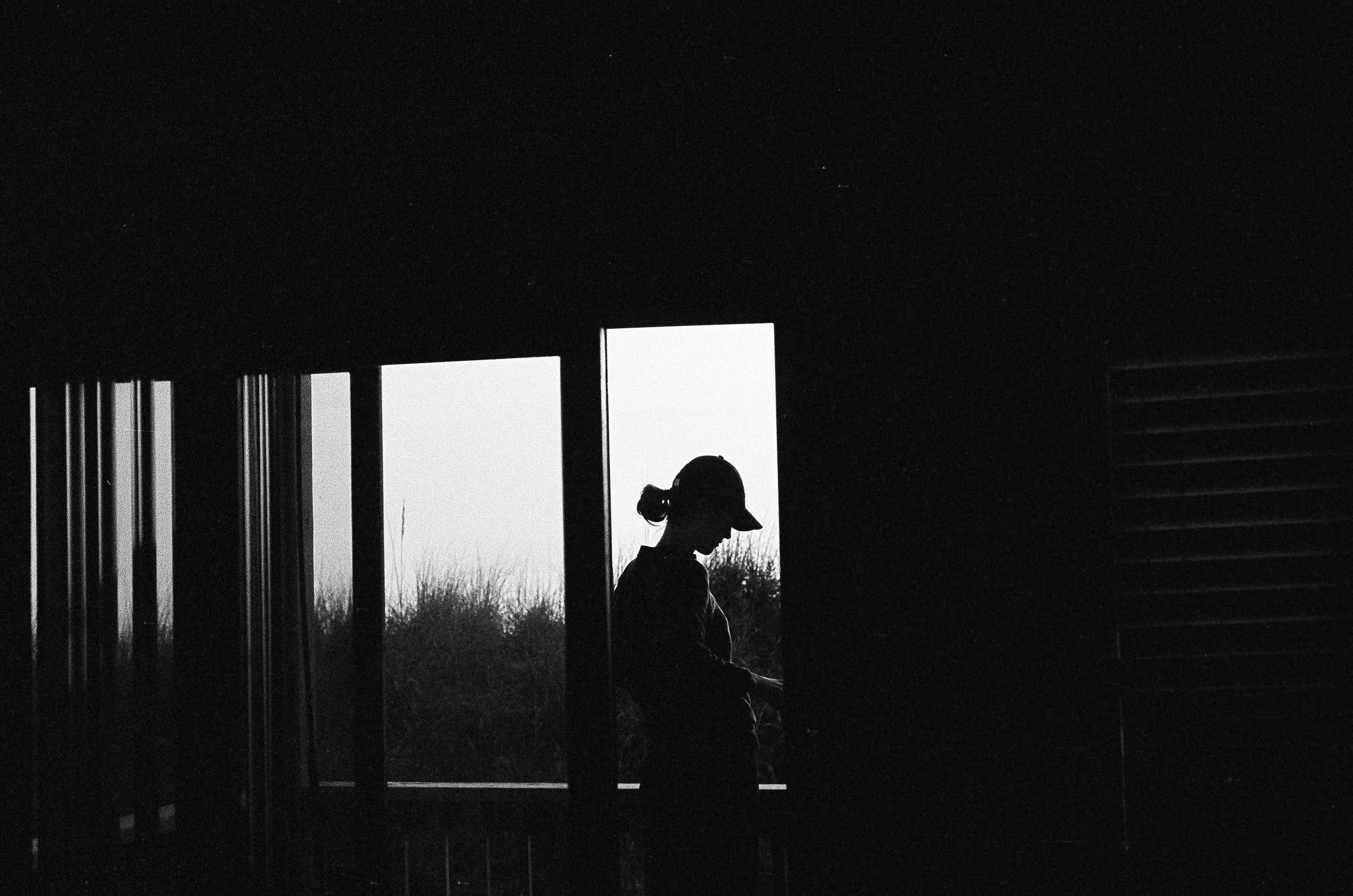 Katie takes a break, 2021