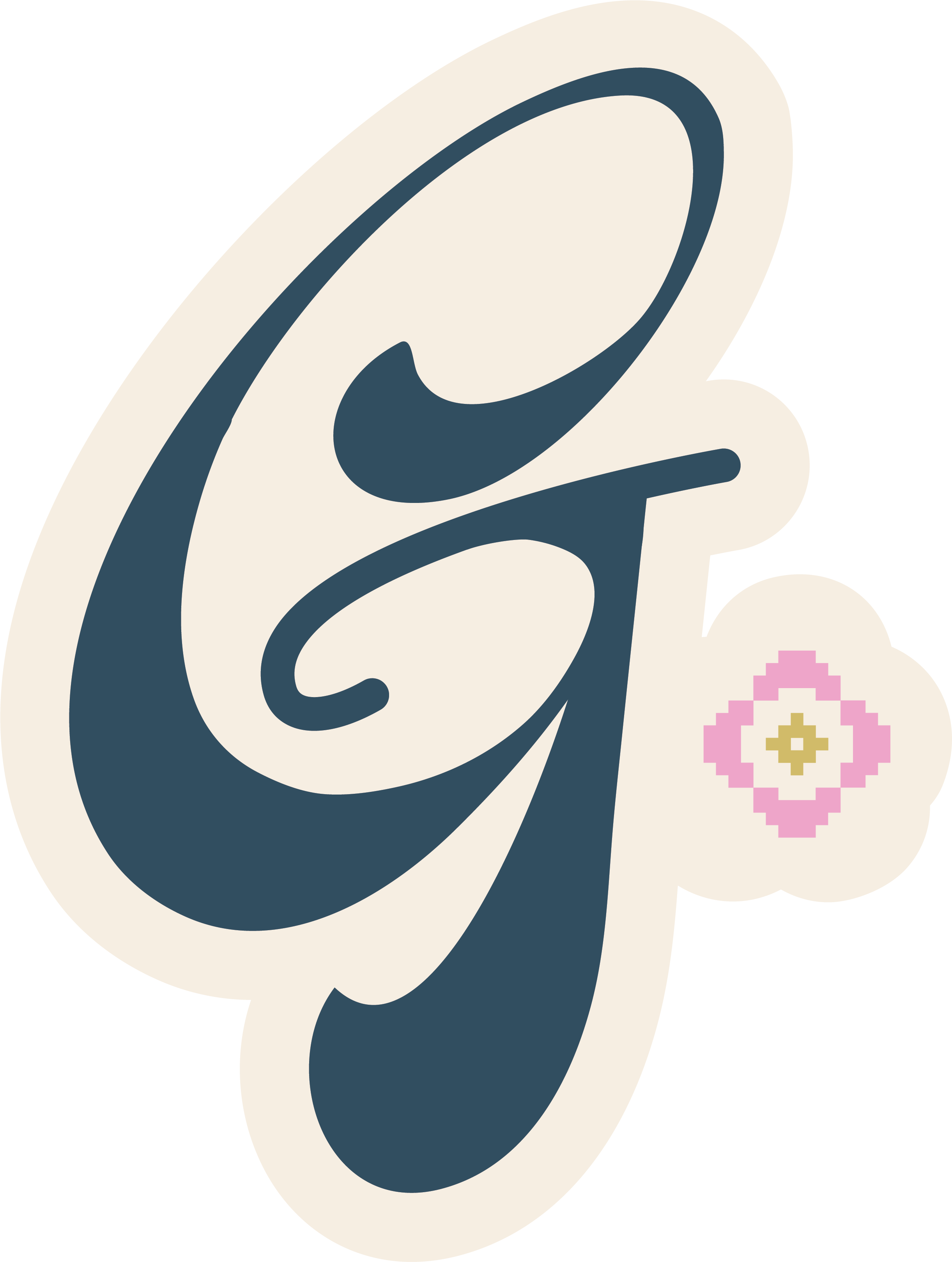 Mumma G logomark home