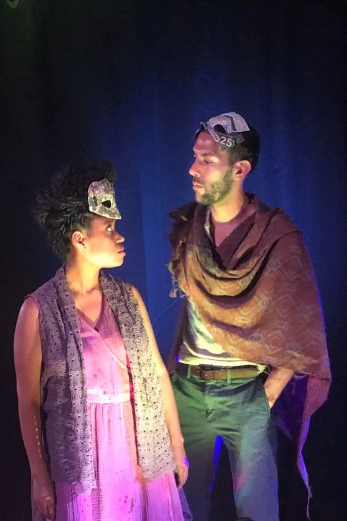 PANDORA AND THE JAR OF HOPE at La Jolla Playhouse WOW Festival