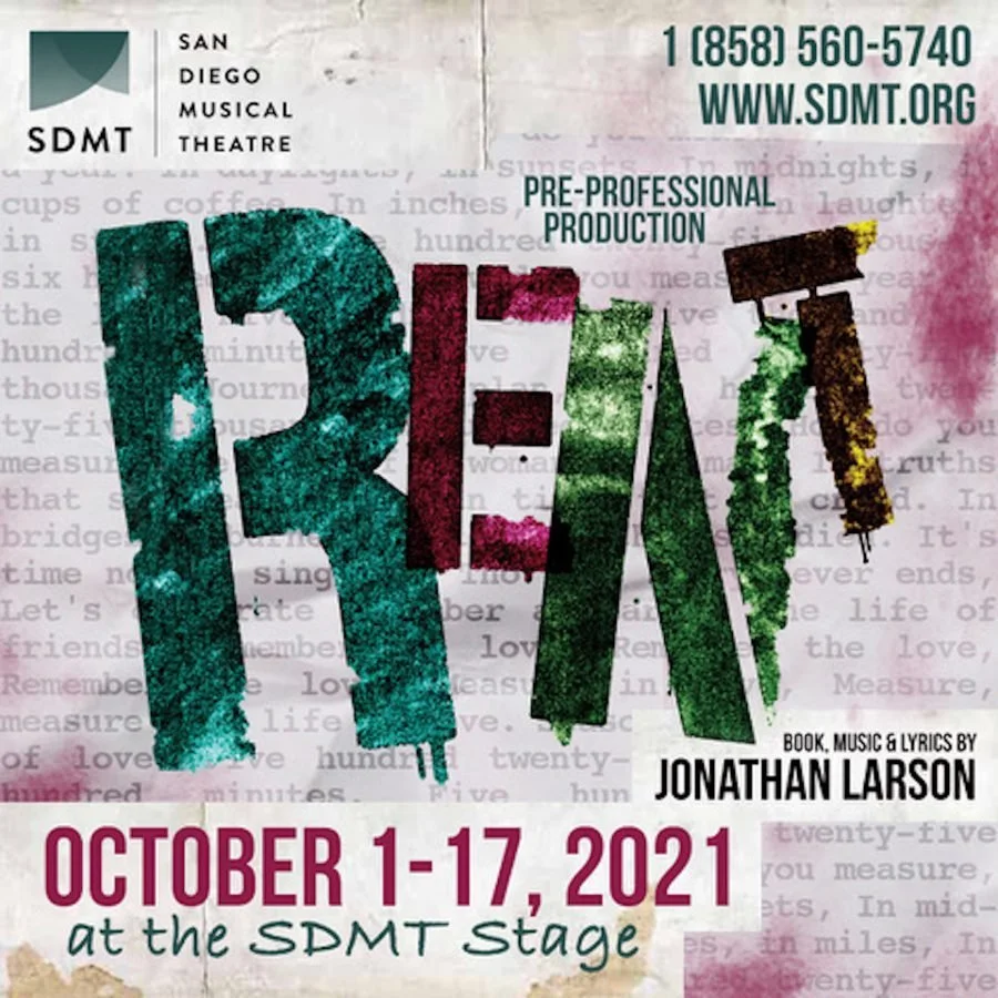 RENT at San Diego Musical Theatre (Pre-Professional)